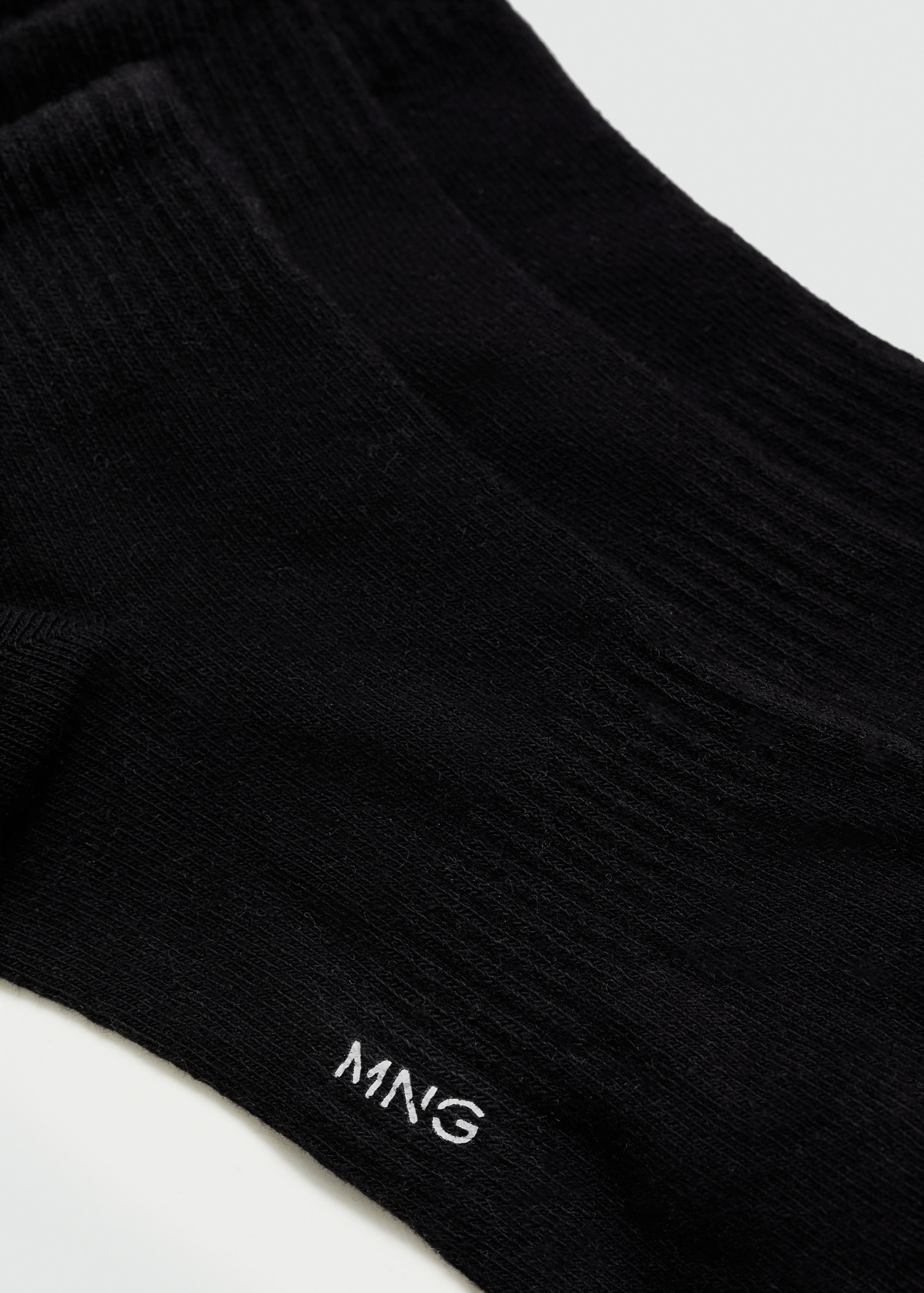 3er-Pack Baumwollsocken mit Rippmuster - Detail des Artikels 8