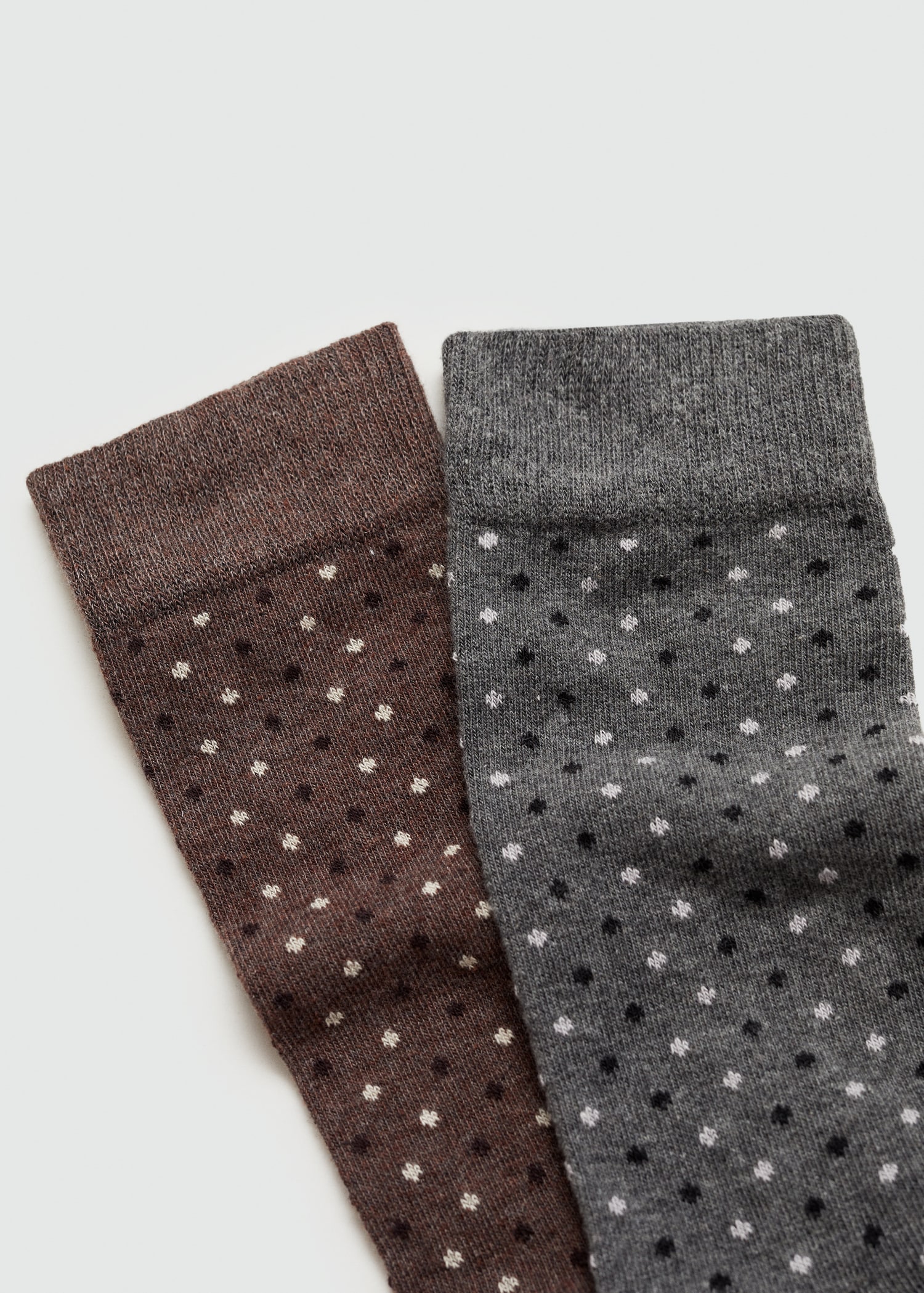 Pack of 2 cotton socks with embroidered detail - Details of the article 8
