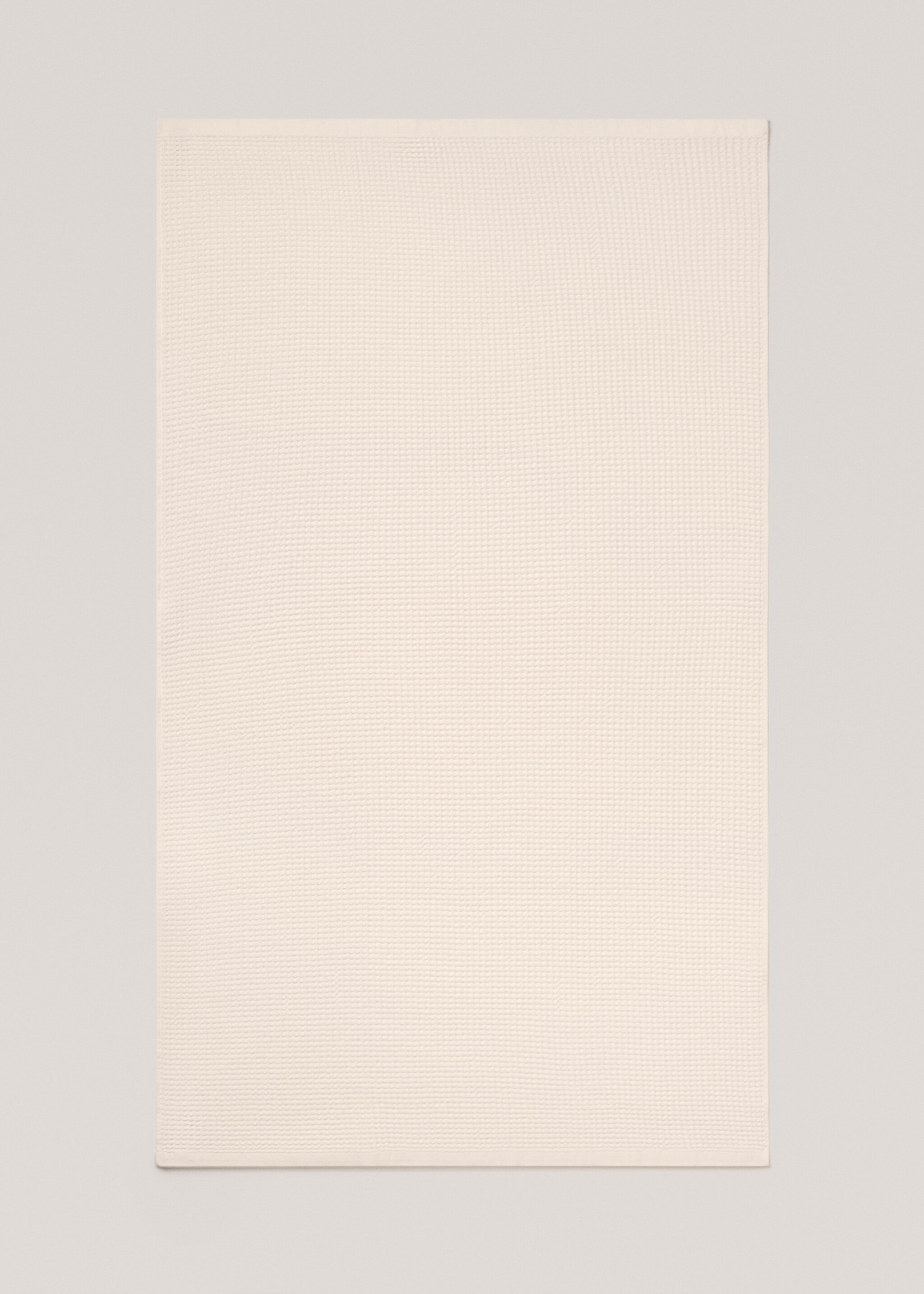 100% cotton waffle bath towel 90x150cm - Details of the article 3