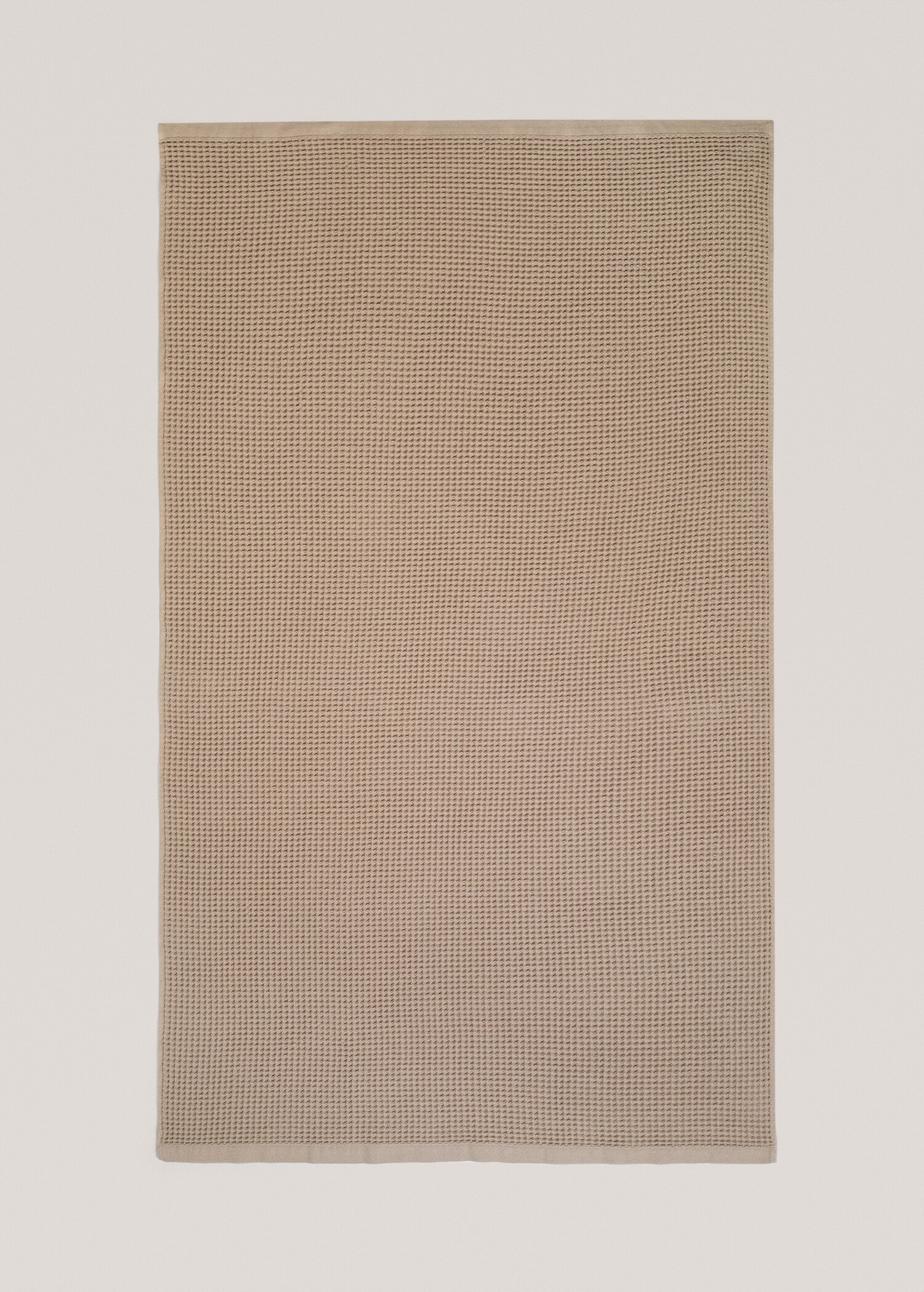 100% cotton waffle bath towel 90x150cm - Details of the article 3