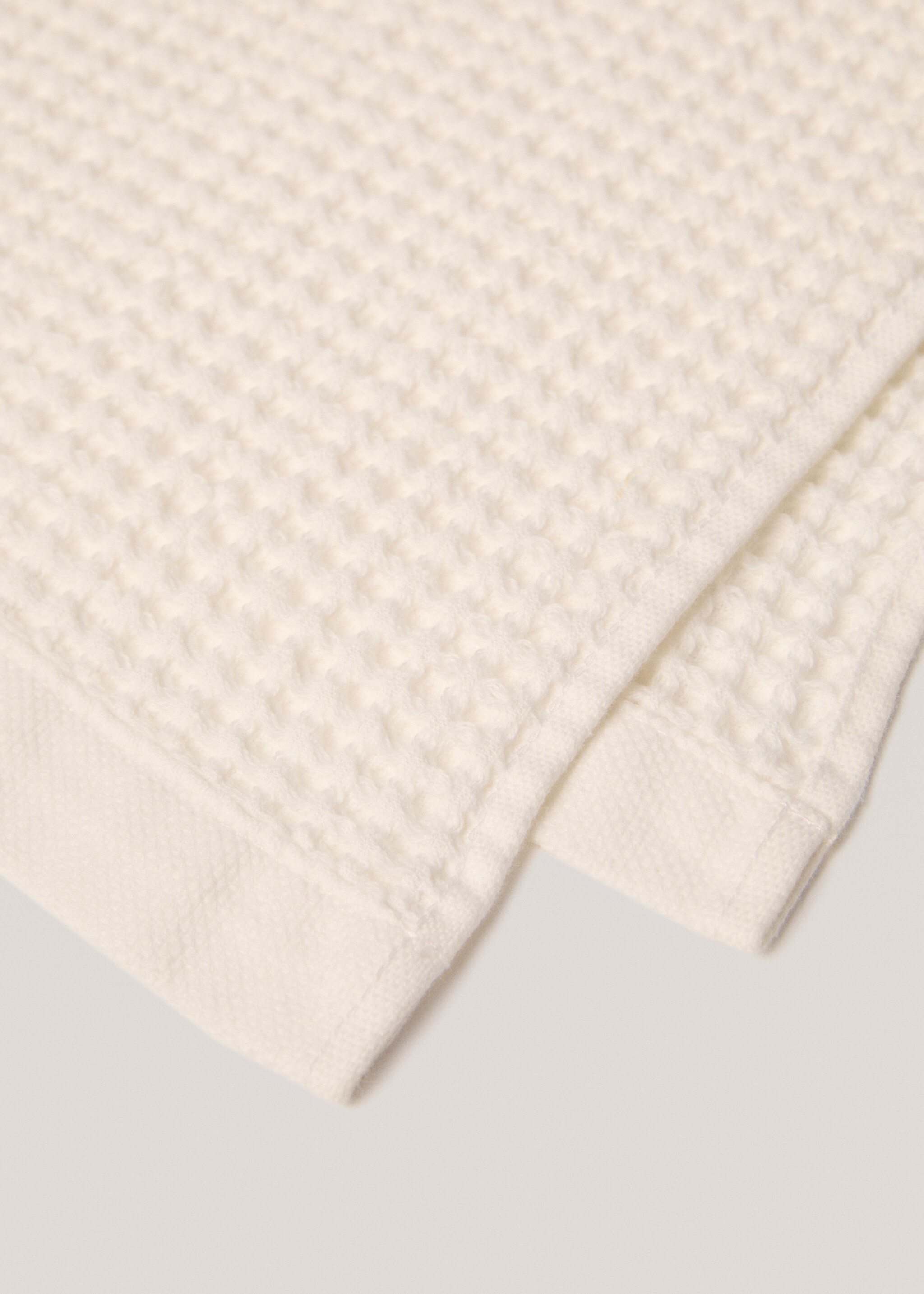 Cotton waffle towel - Details of the article 1