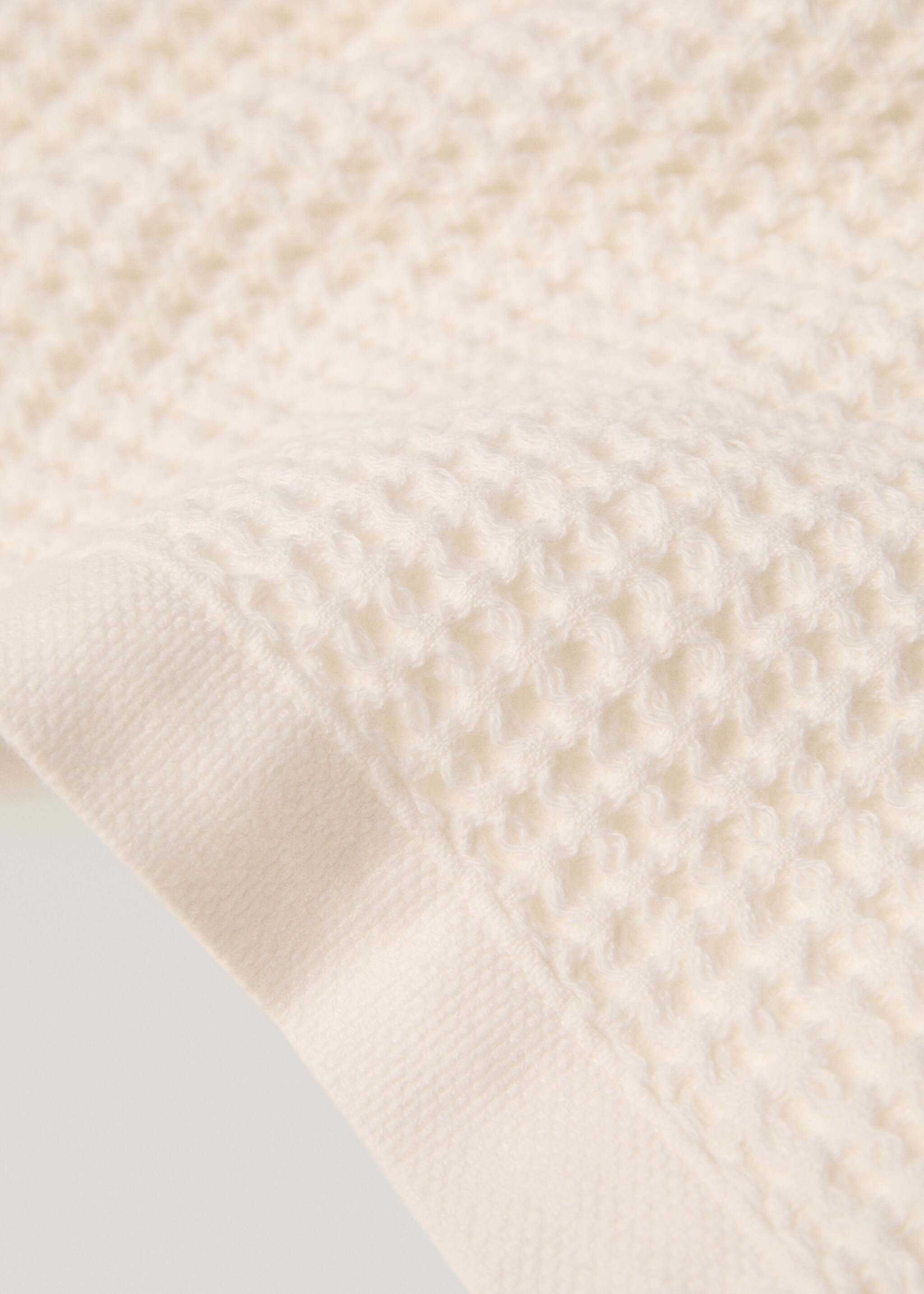 Cotton waffle towel - Details of the article 2