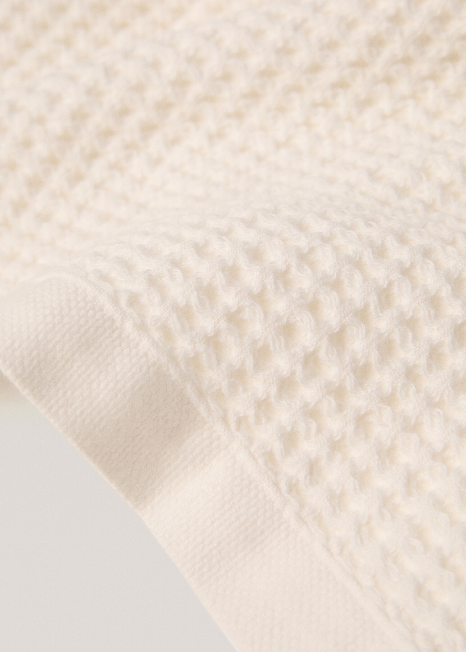 Cotton waffle towel - Details of the article 2