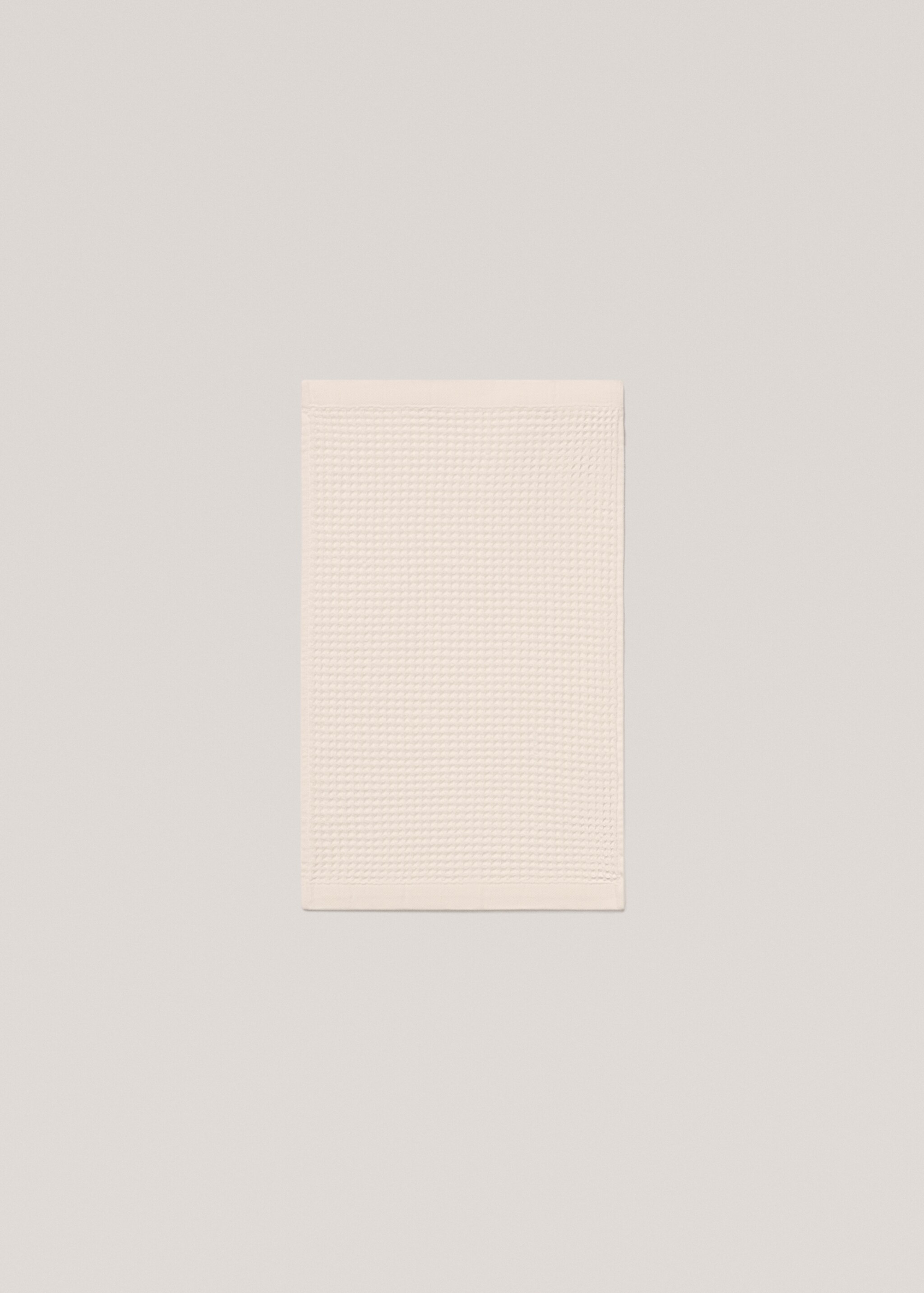 Cotton waffle towel - Details of the article 3