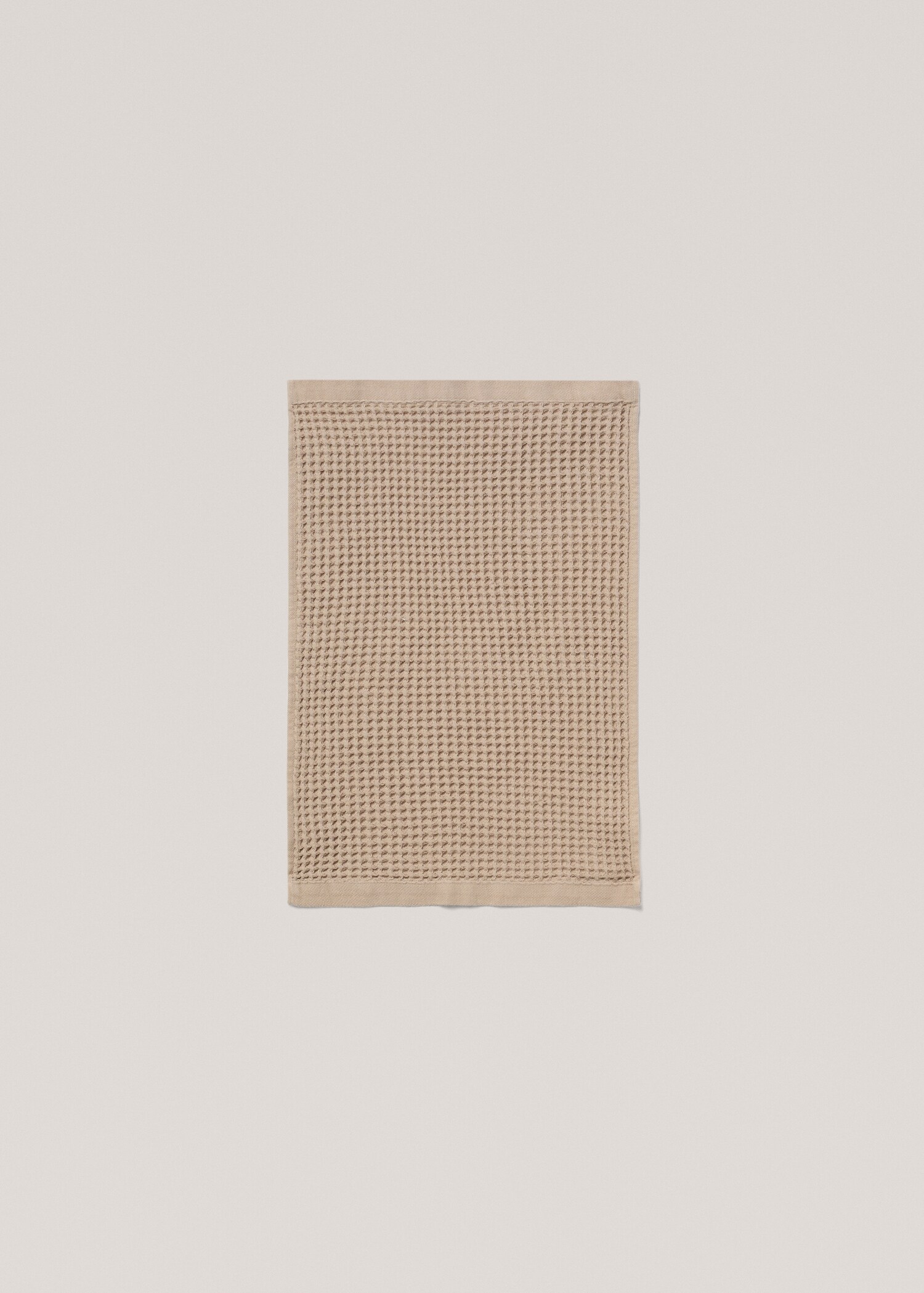 Cotton waffle towel - Details of the article 3