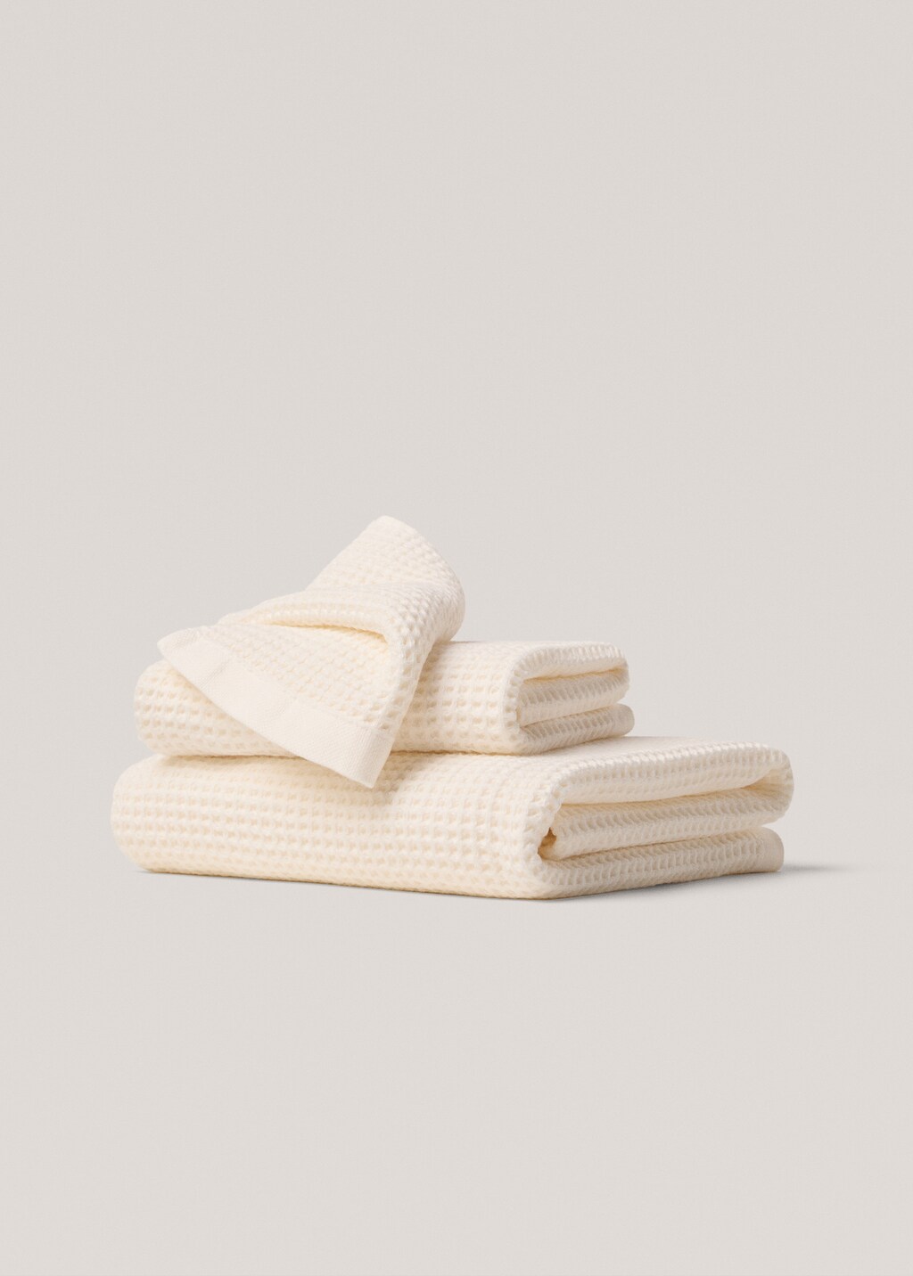 Cotton waffle bath towels hotsell
