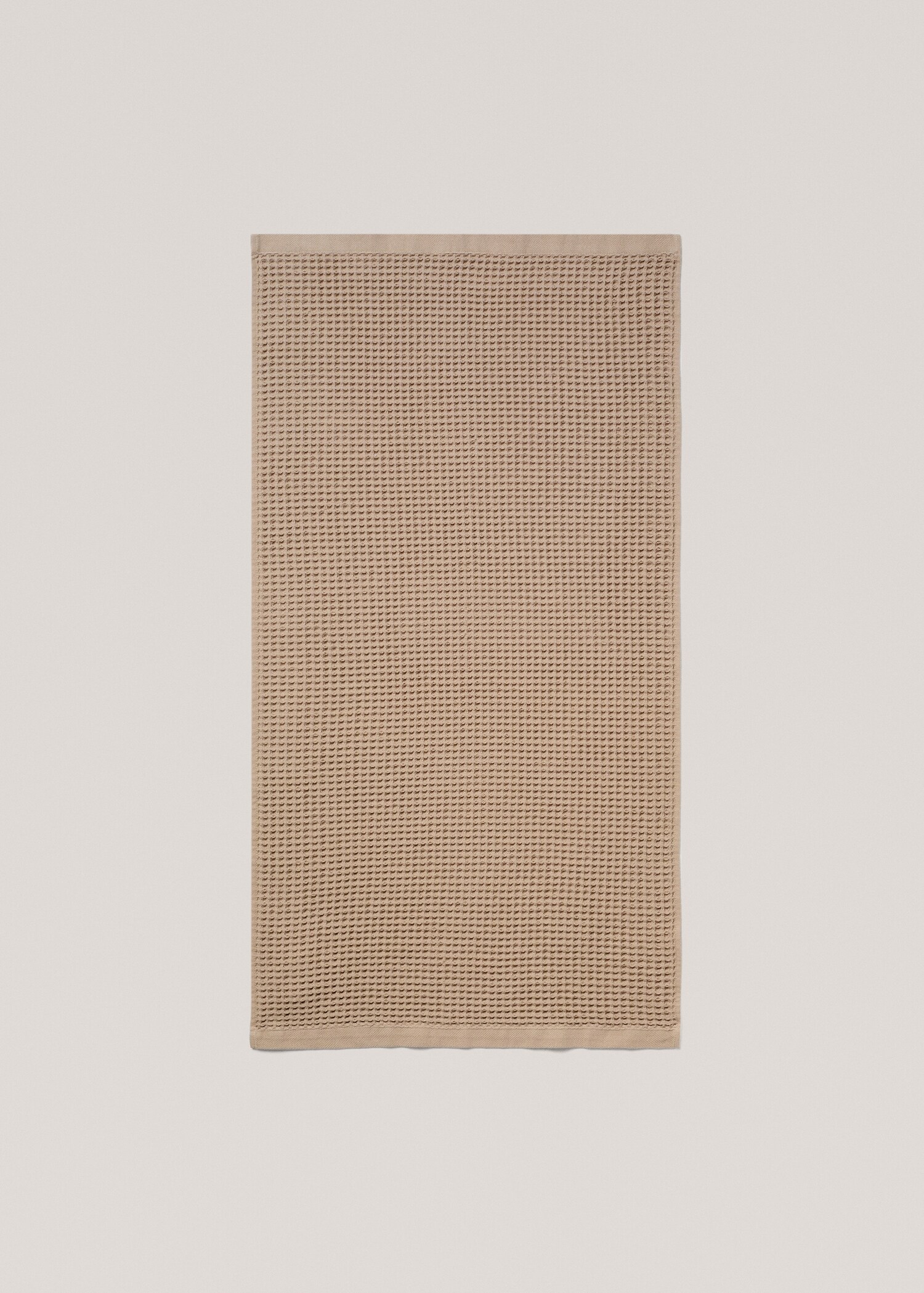 Cotton waffle washbasin towel - Details of the article 3