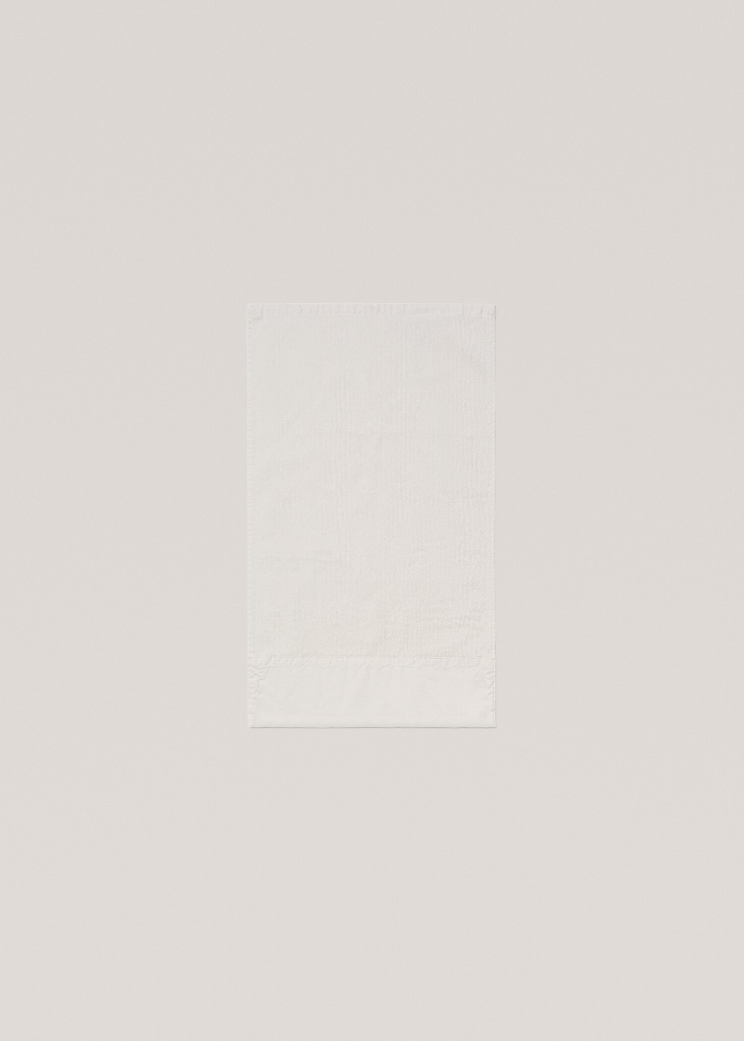 Face towel with cotton texture 30x50cm - Details of the article 3