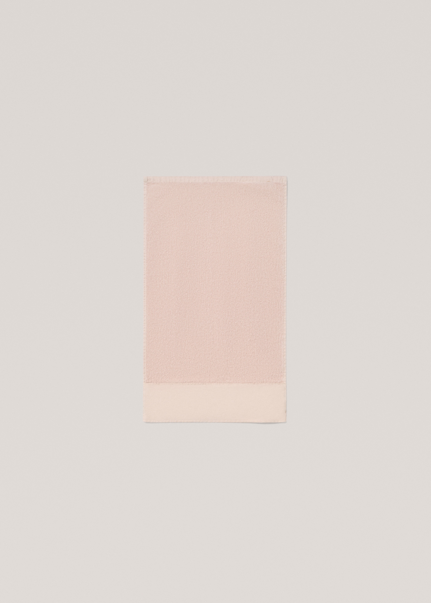 Face towel with cotton texture 30x50cm - Details of the article 3