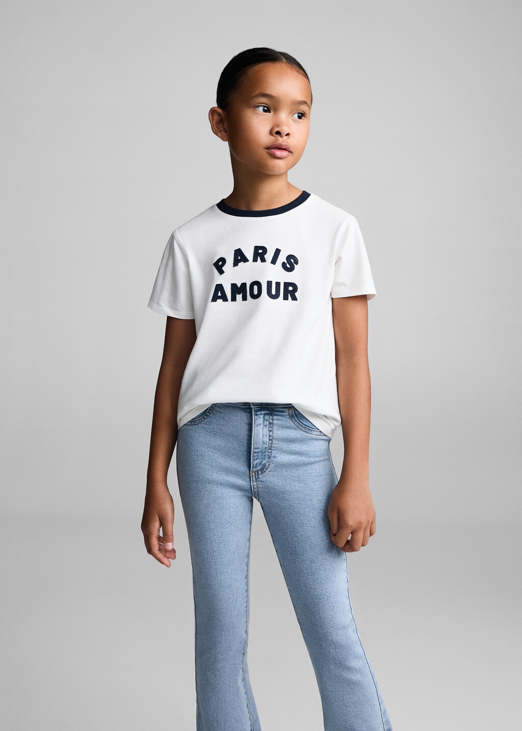 Mango trumpet jeans deals