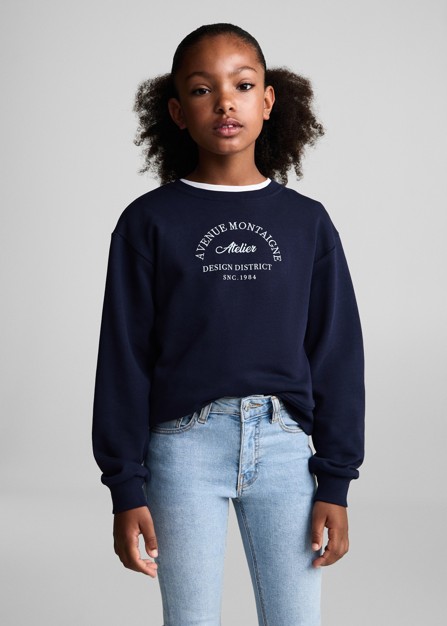Skinny jean - Orta plan