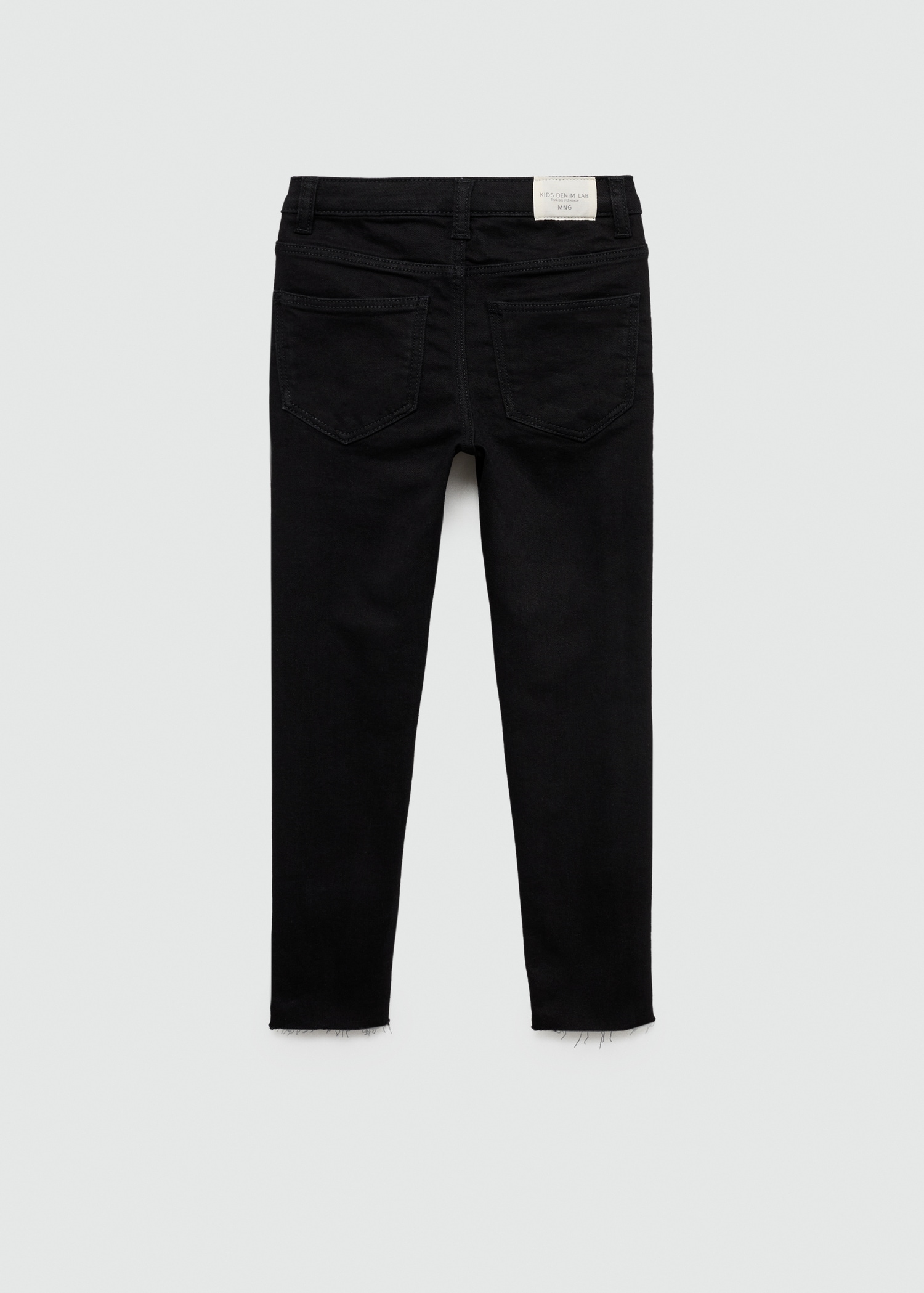 Skinny jean - Ürünün arkası
