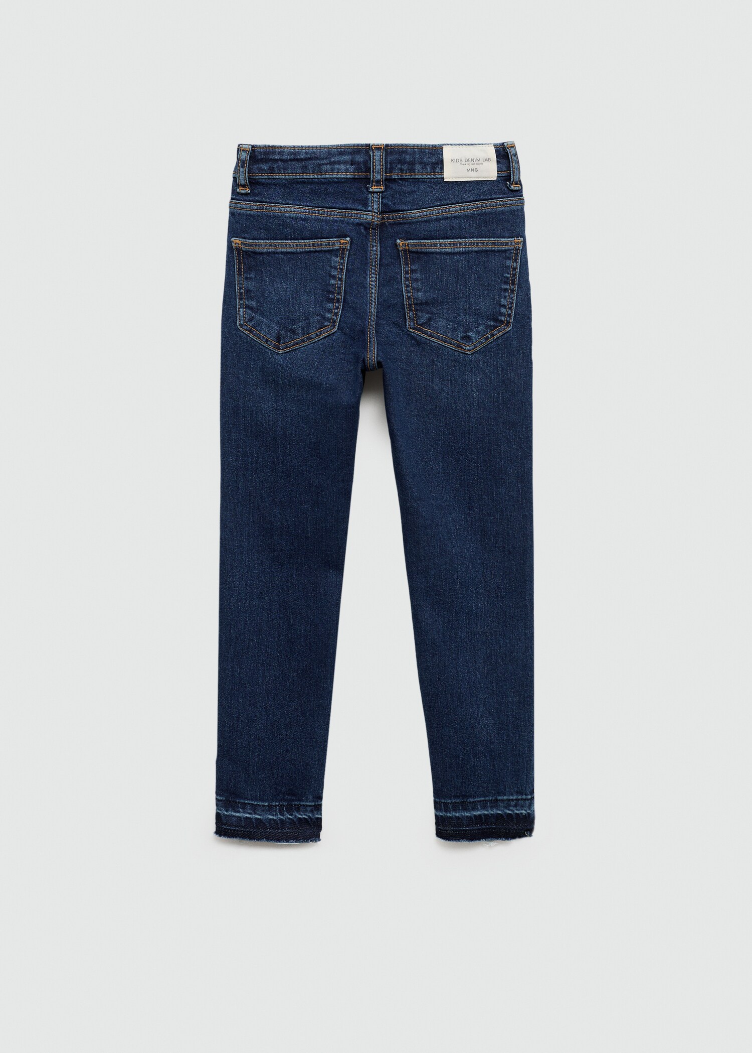 Skinny jean - Ürünün arkası