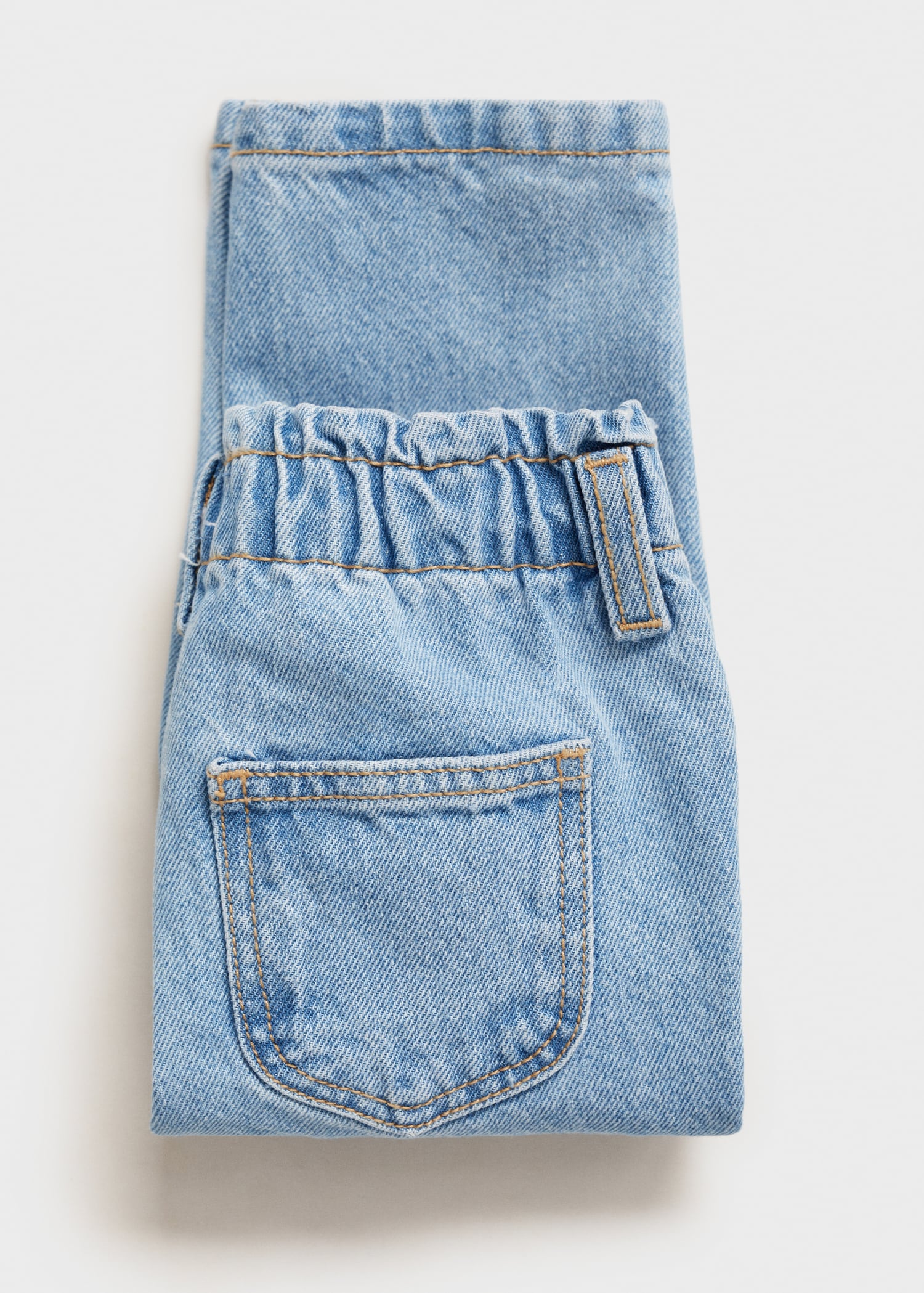 Paperbag jeans - Details of the article 0