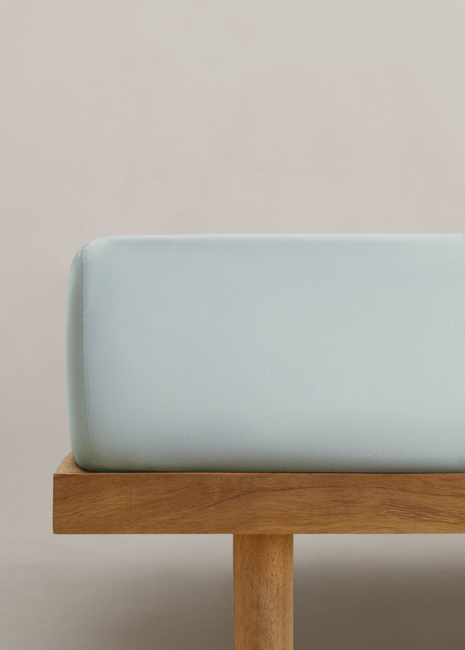 Sábana bajera algodón percal 300 hilos cama 150cm - Artículo sin modelo