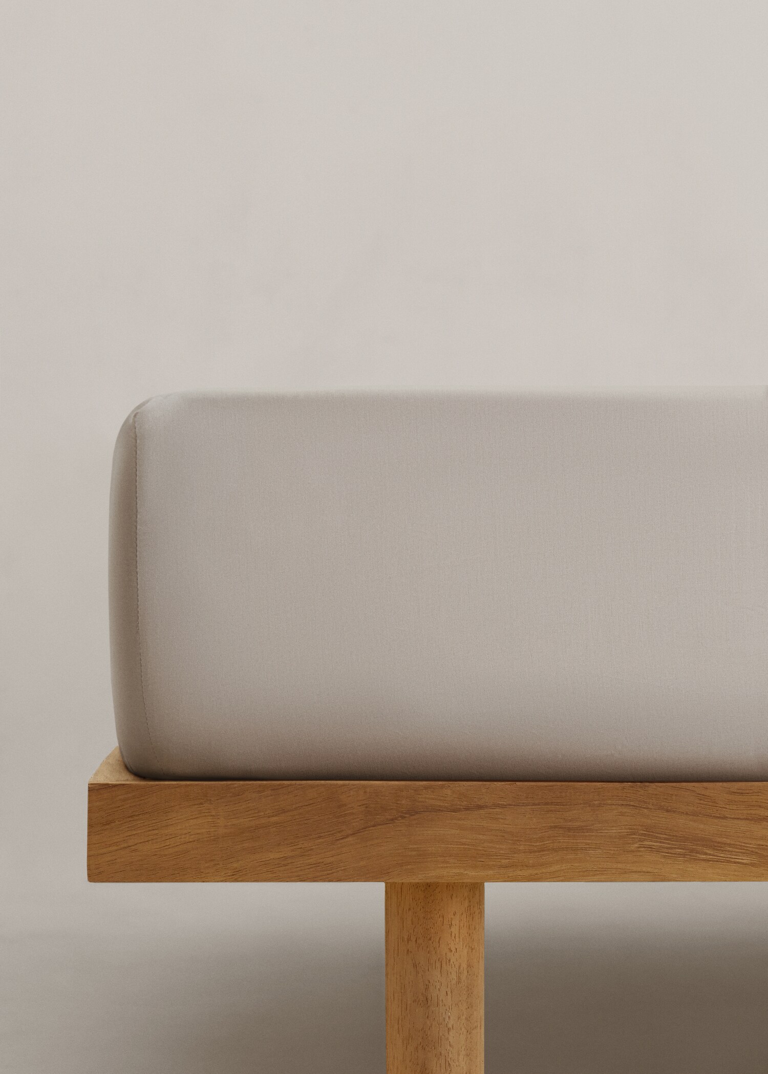 Sábana bajera algodón percal 300 hilos cama 150cm - Artículo sin modelo