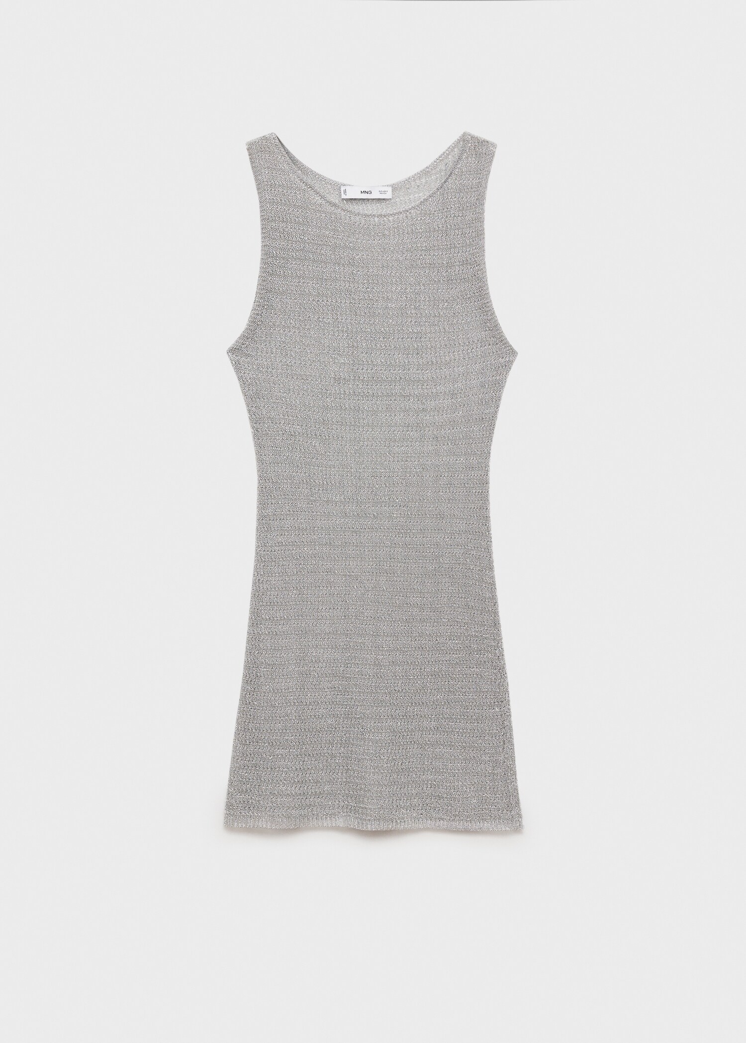 Vestido punto lúrex - Artículo sin modelo