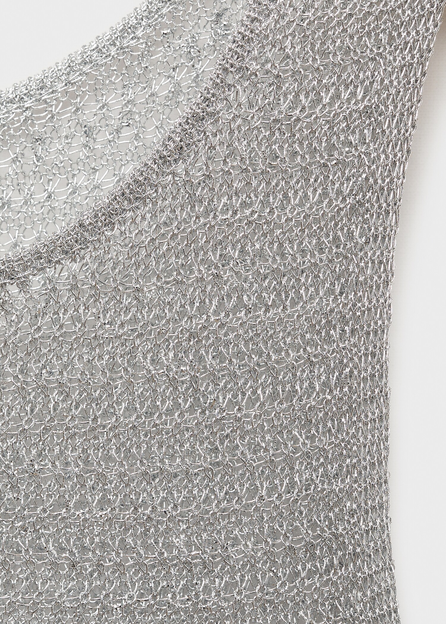 Vestido punto lúrex - Detalle del artículo 8