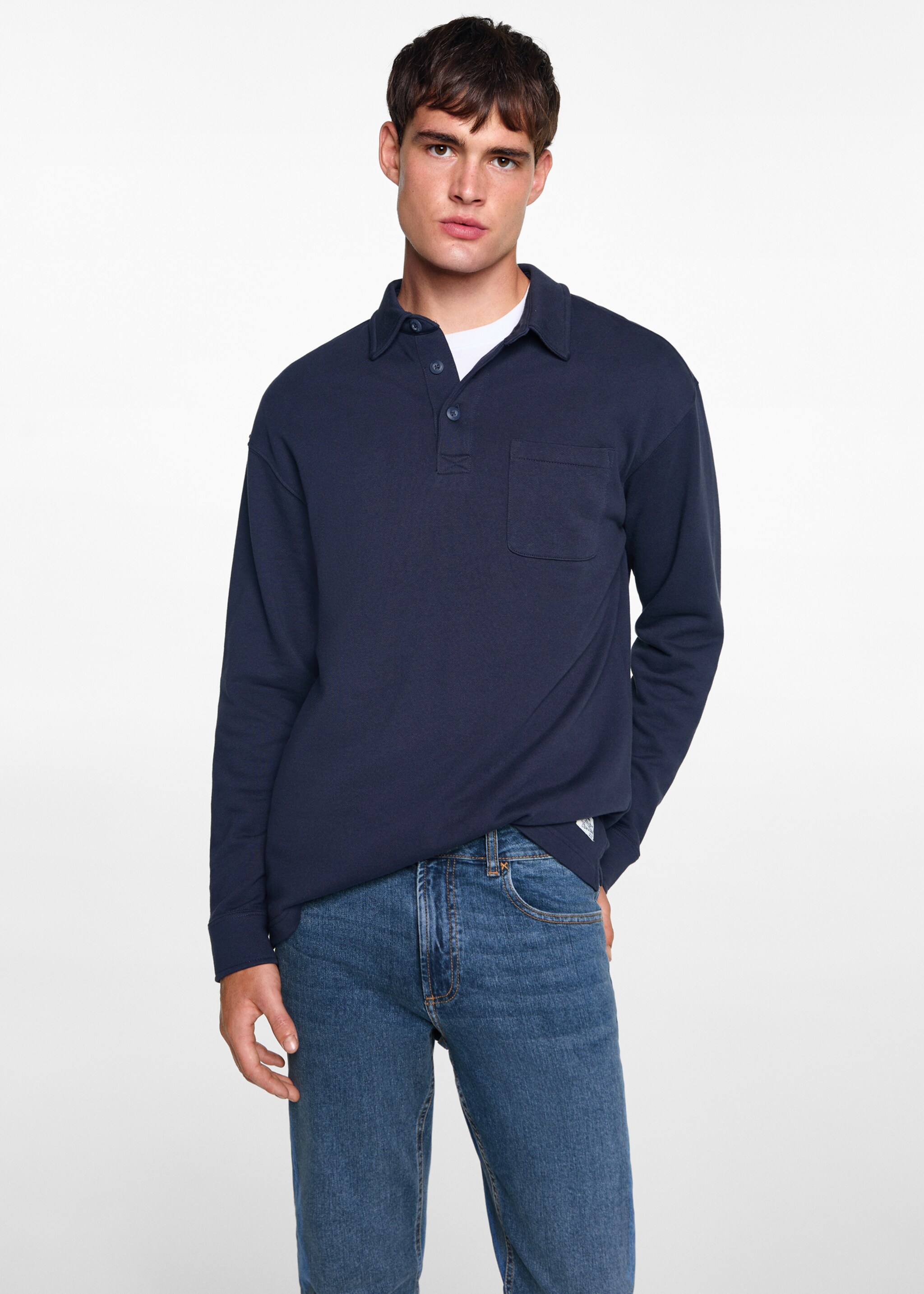Jeans slim fit - Plano medio