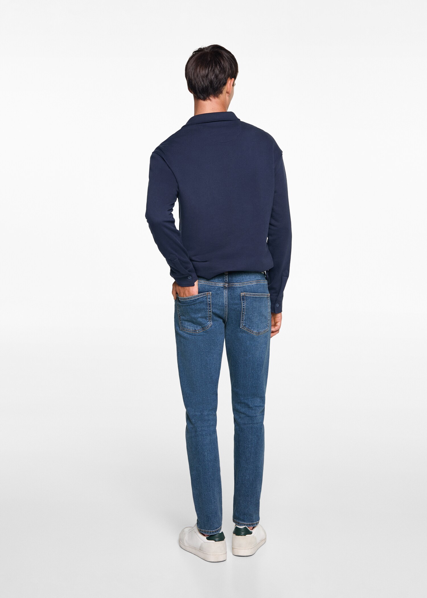 Slim-fit jeans - Achterkant van het artikel