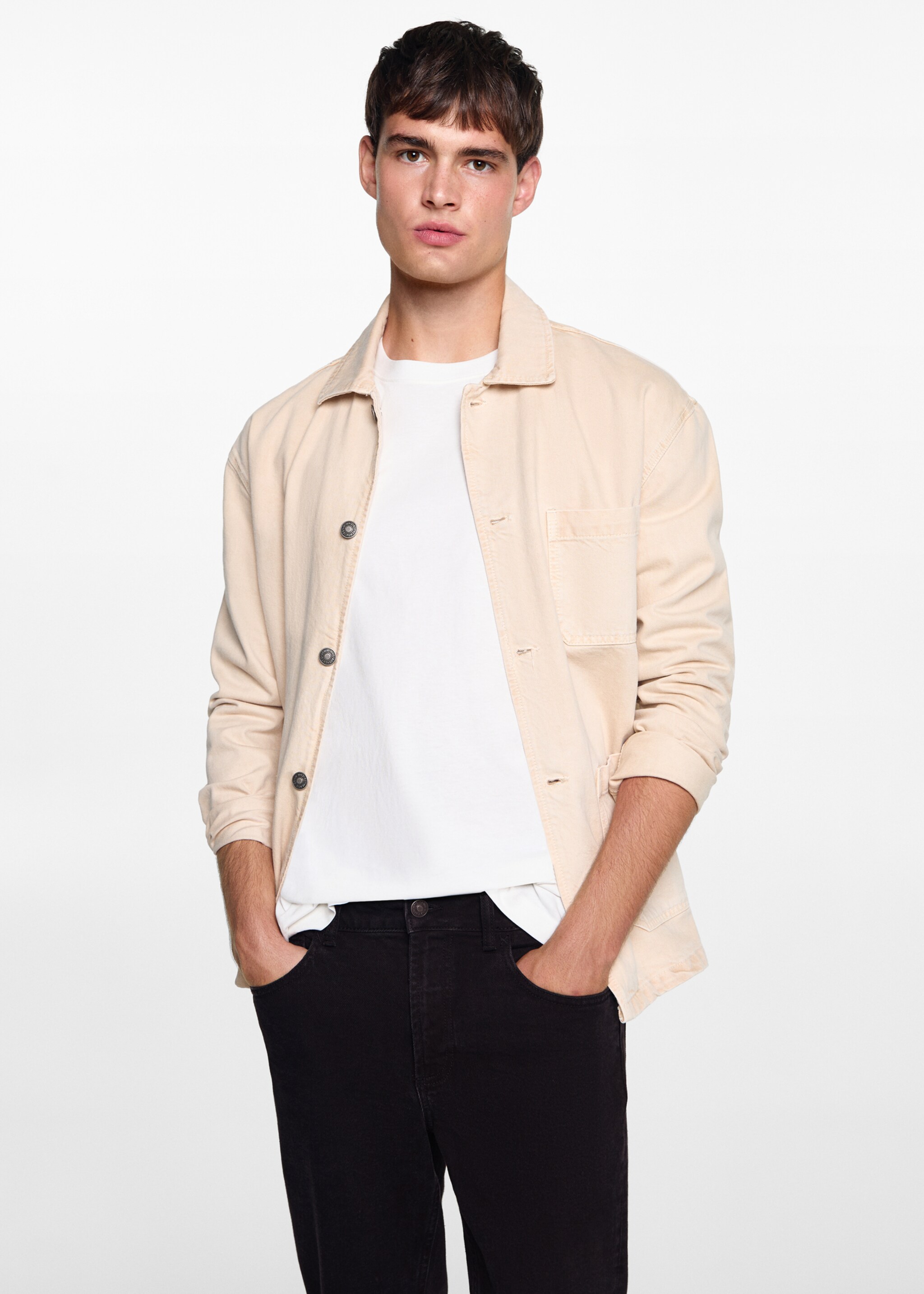 Slim-fit jeans - Medium plane