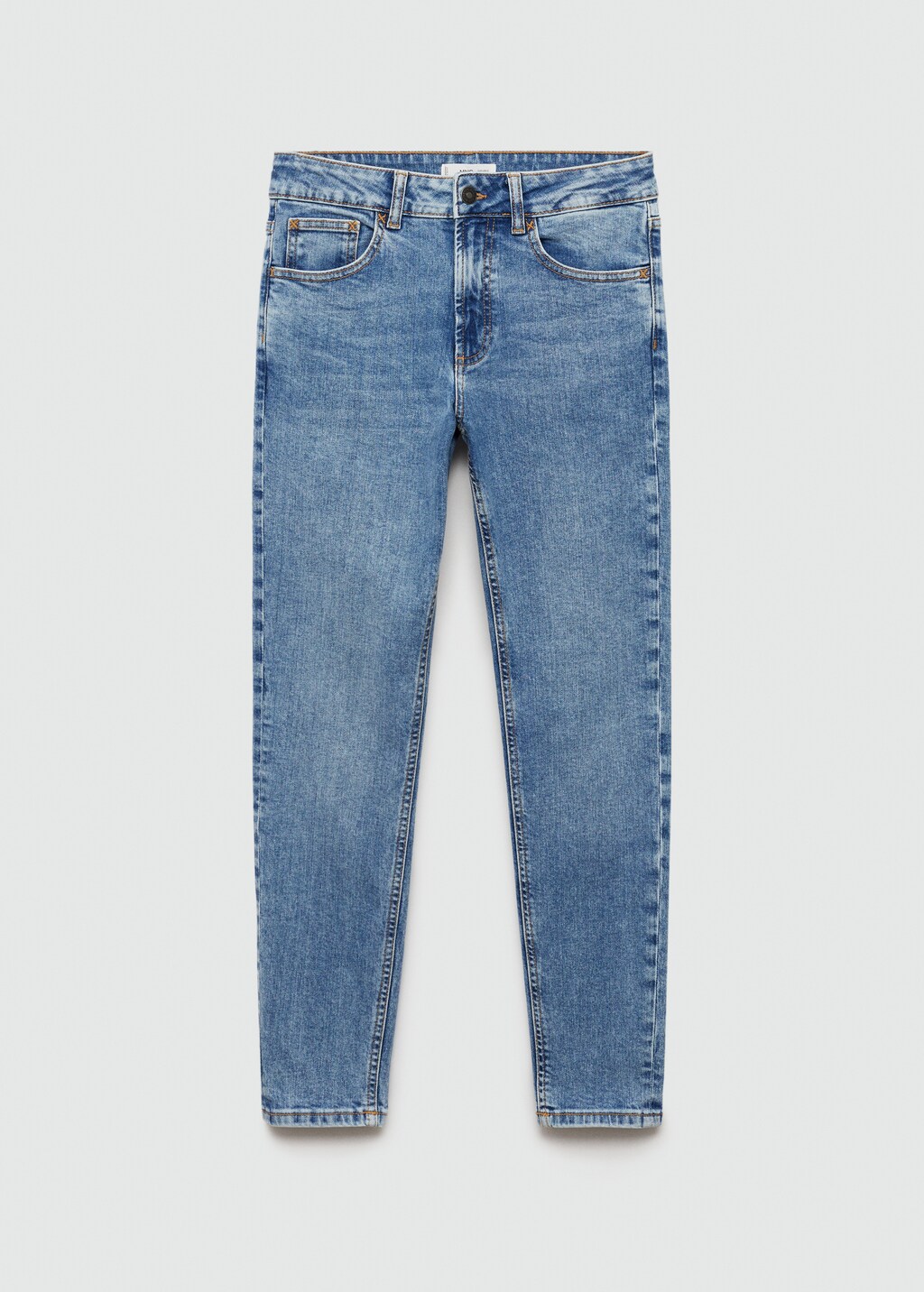 Mango jeans slim fit best sale