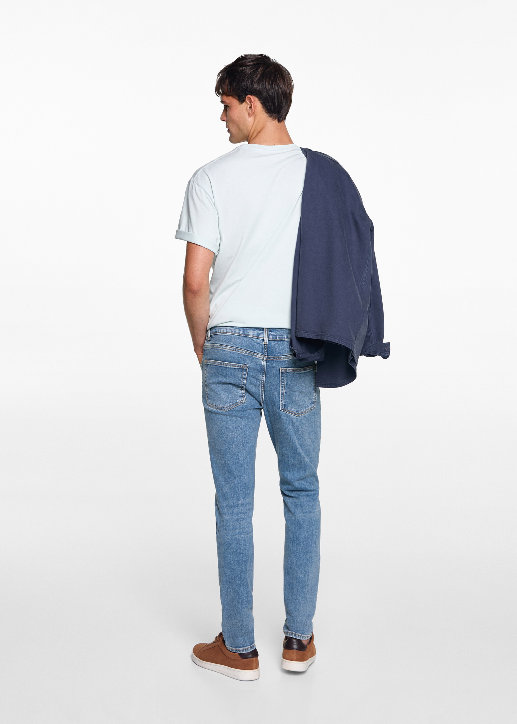 Slim-fit jeans - Reverse of the article