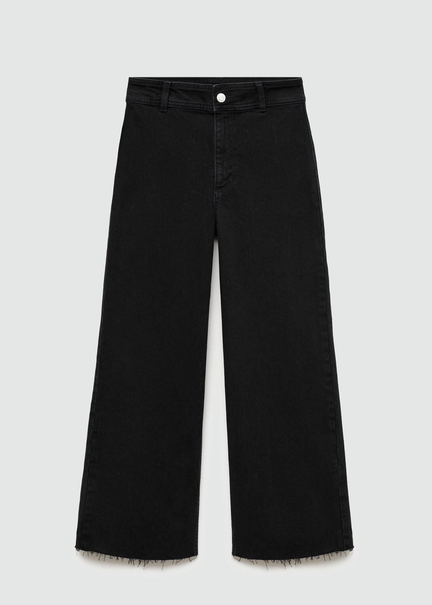 Jean style jupe-culotte Catherin taille haute - Article sans modèle