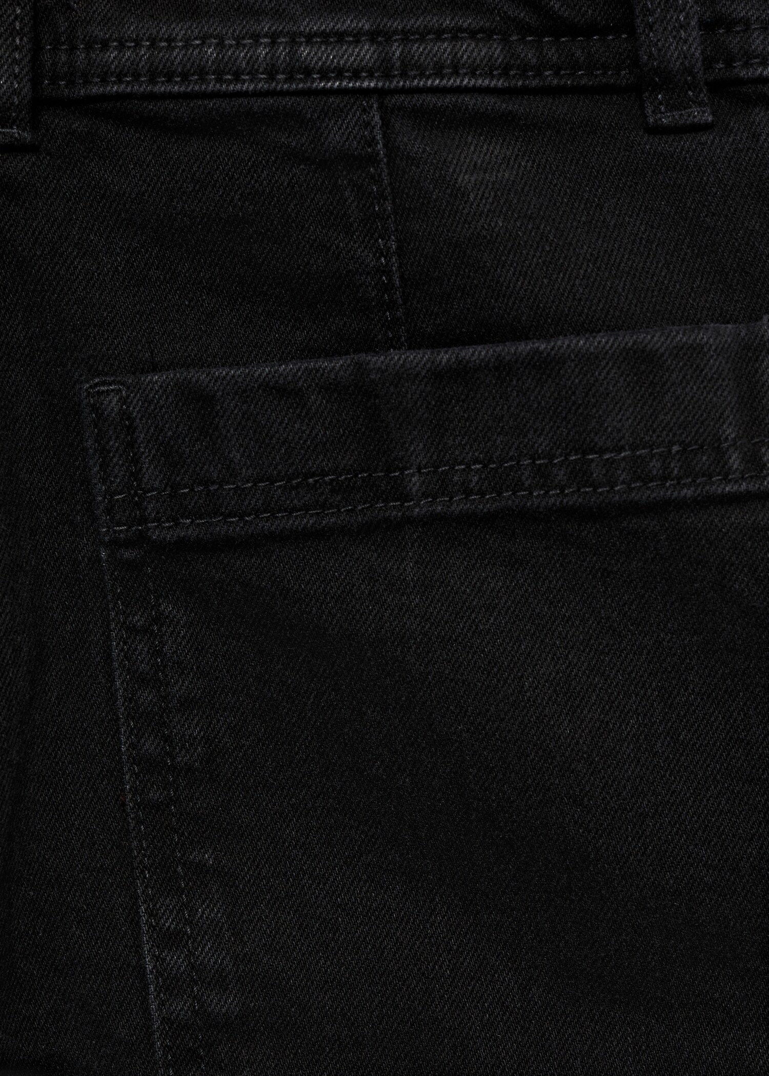 Jean style jupe-culotte Catherin taille haute - Détail de l'article 0