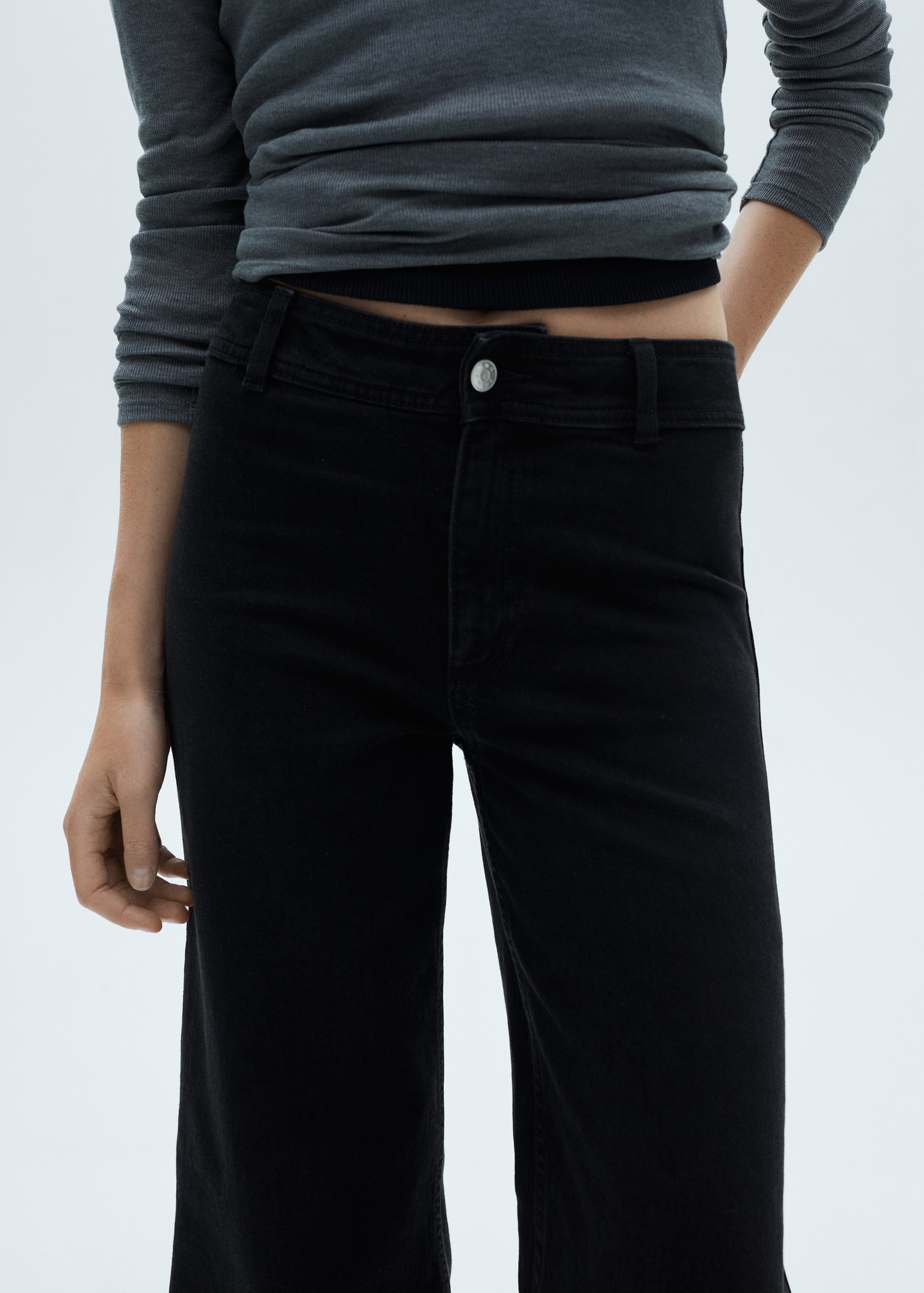 Catherin culotte high-rise jeans - Details of the article 7