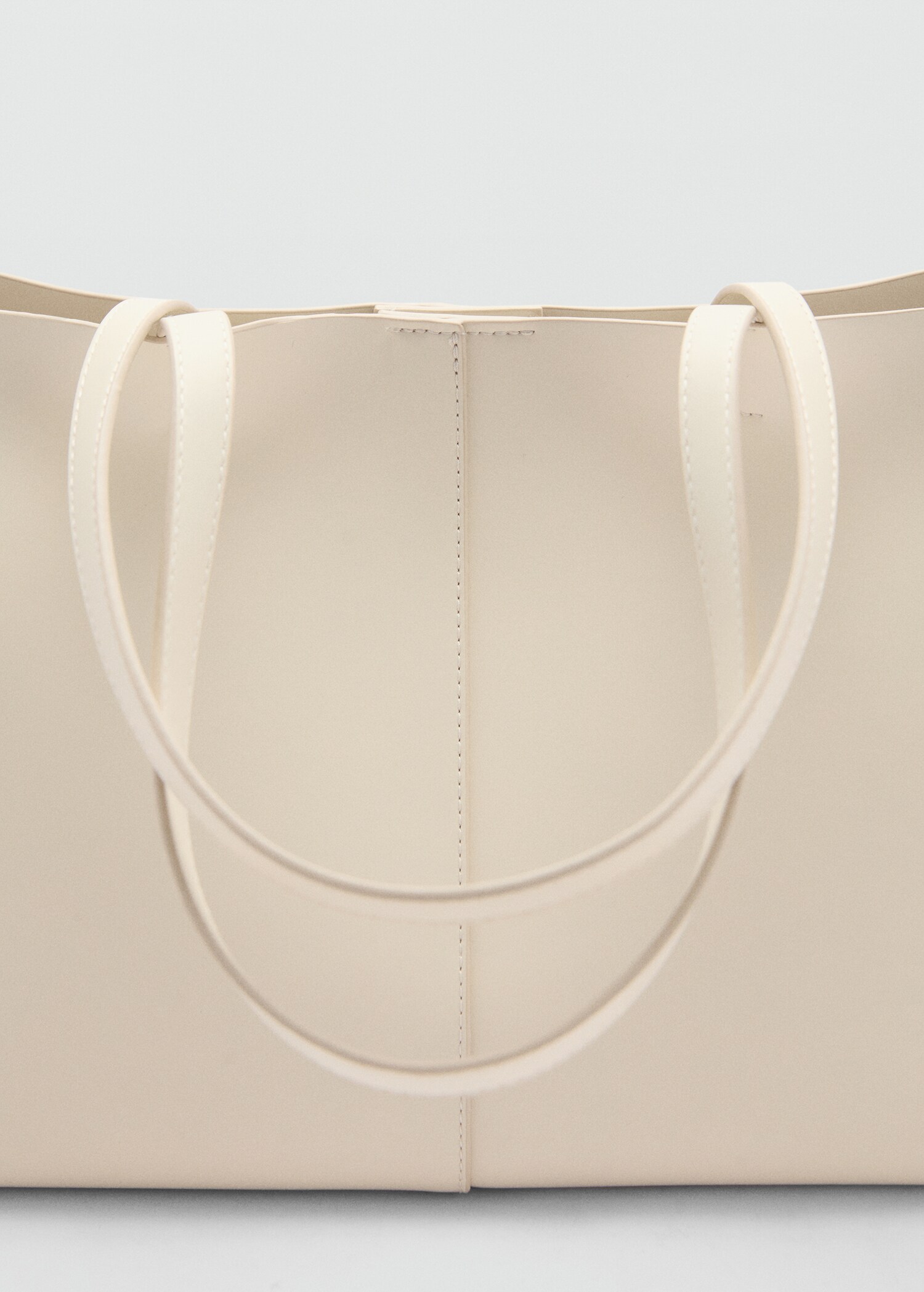 Sac shopper simili-cuir - Détail de l'article 1