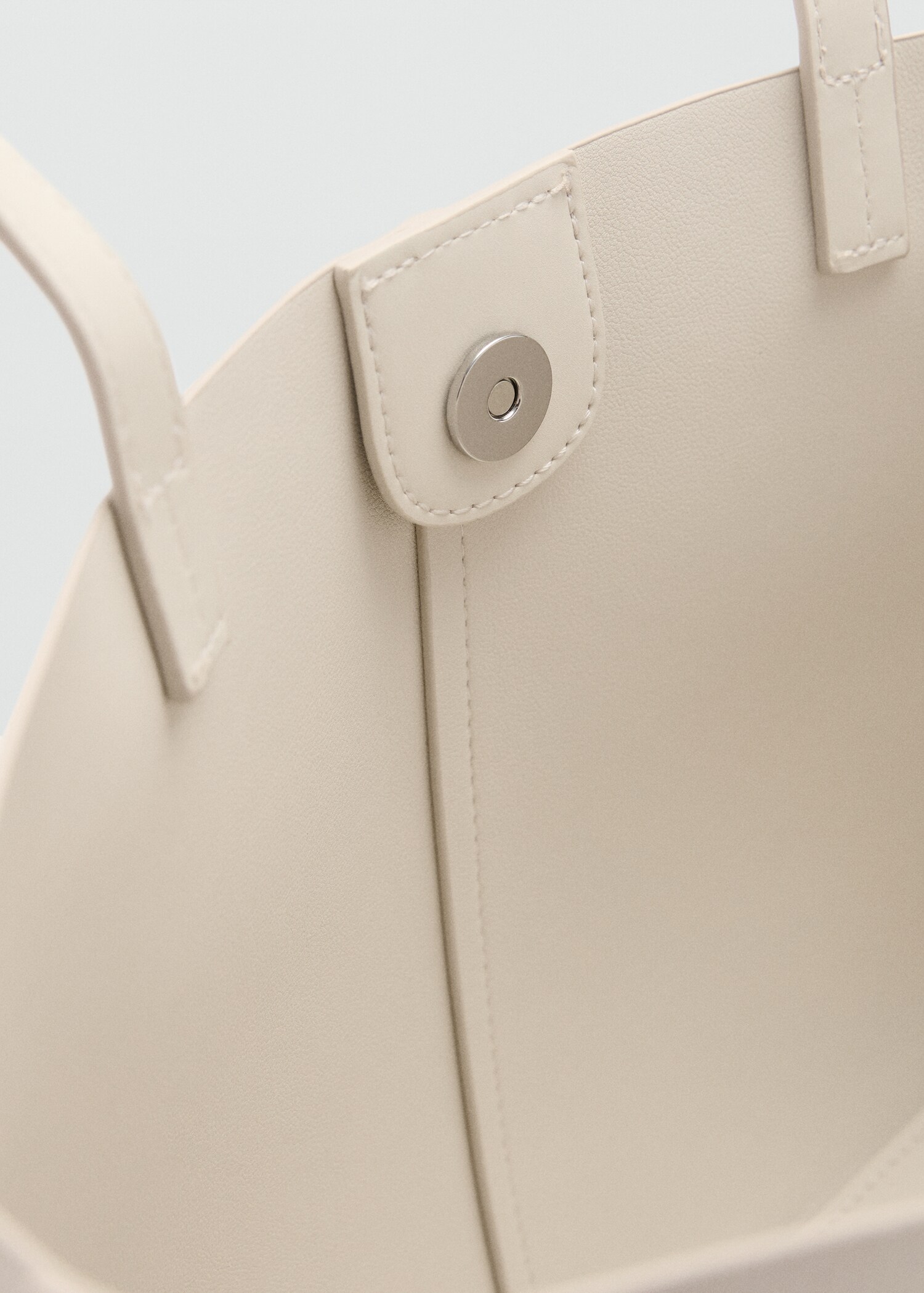 Sac shopper simili-cuir - Détail de l'article 2