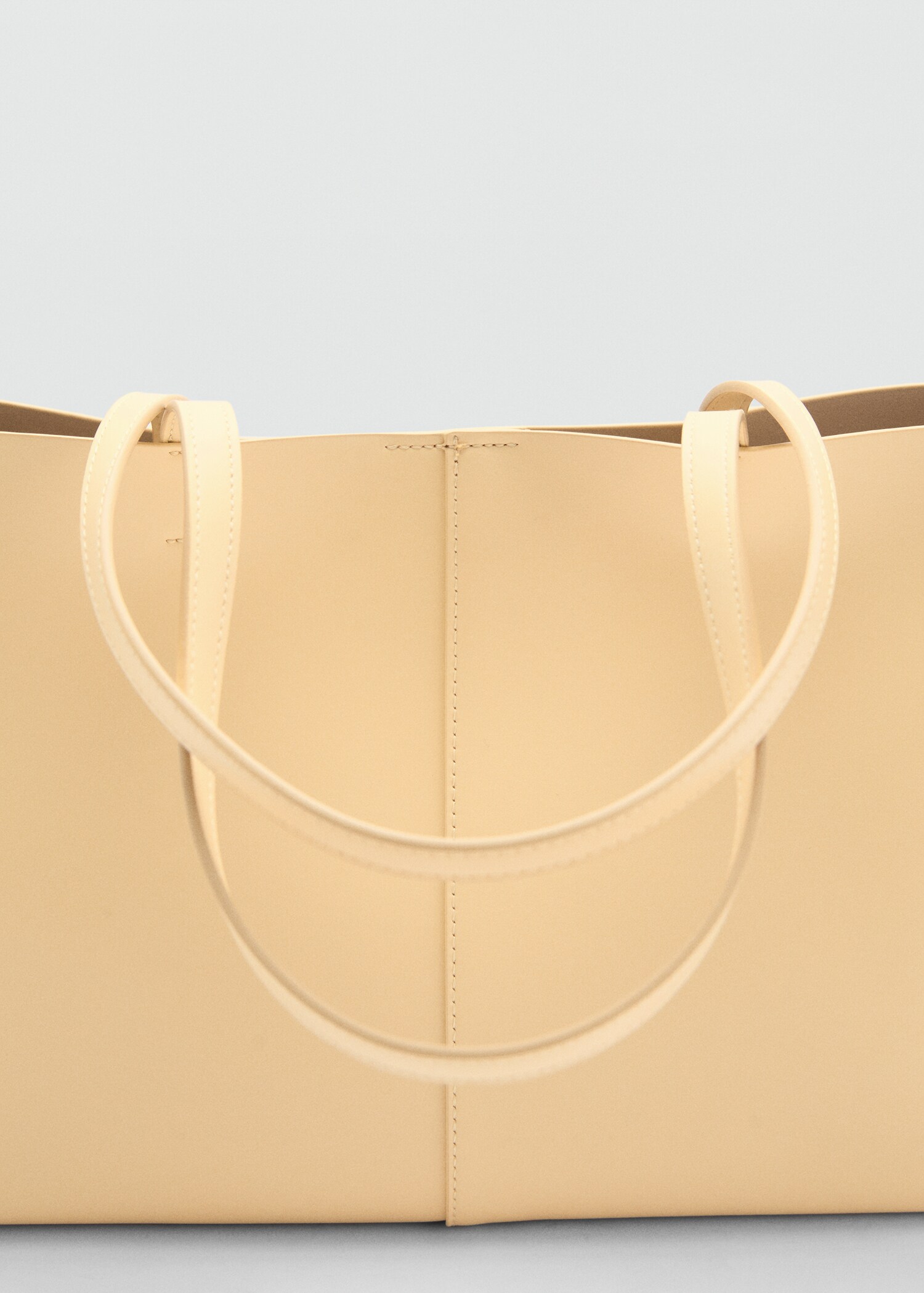 Sac shopper simili-cuir - Détail de l'article 1
