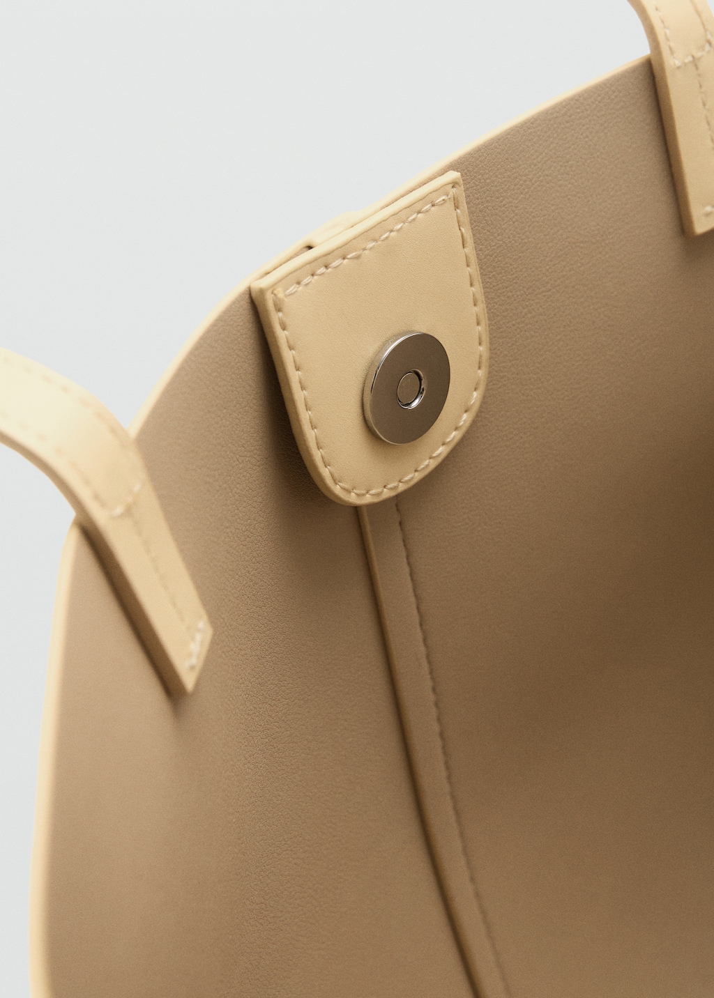 Mango pebbled bag sale