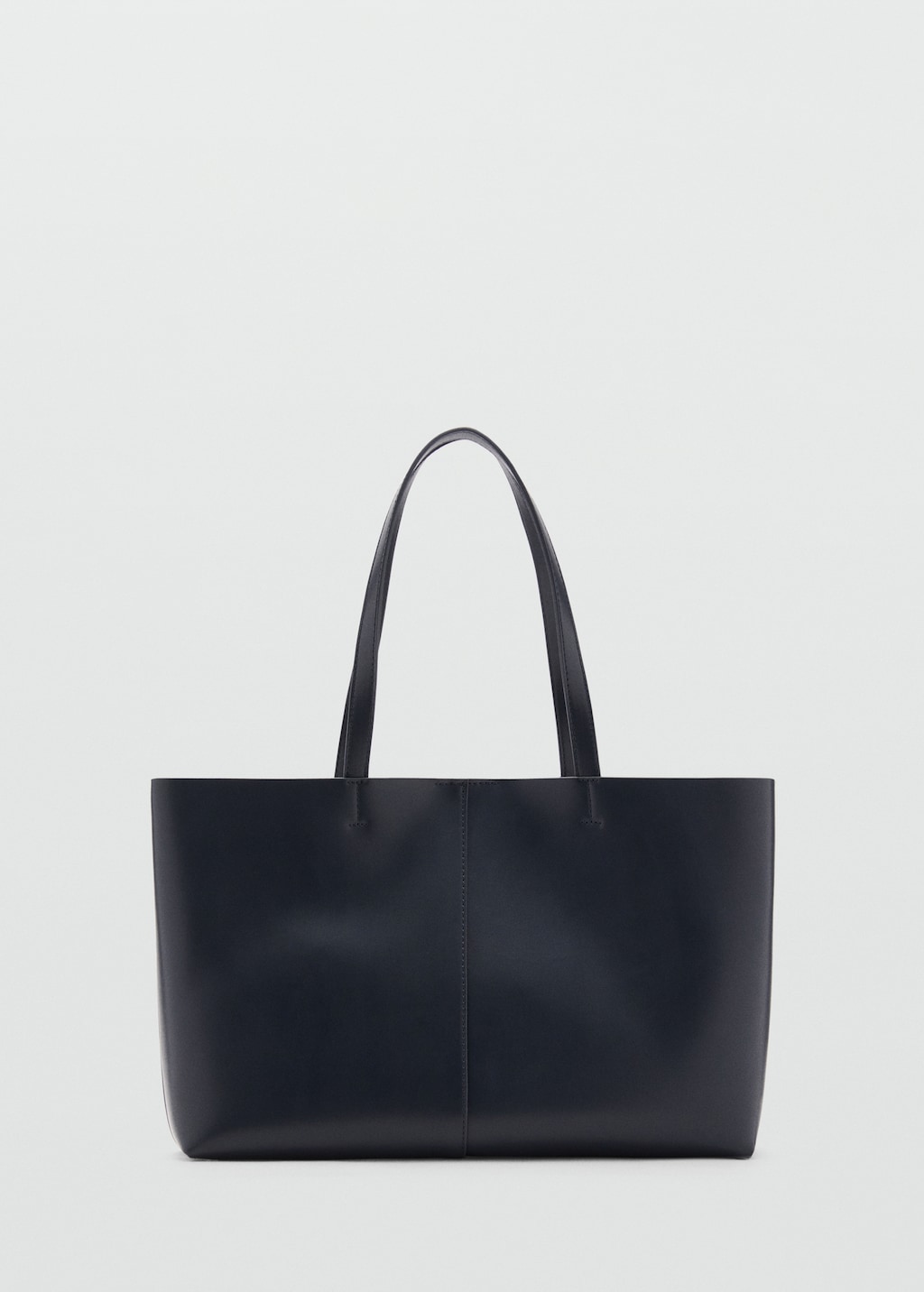 Pebbled effect shopper bag Women MANGO USA