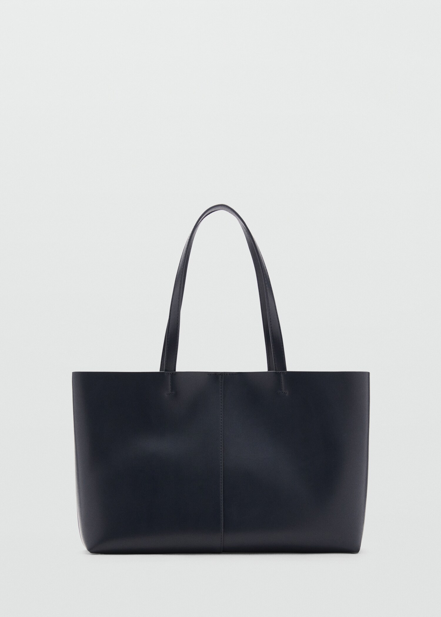 Sac shopper simili-cuir - Article sans modèle