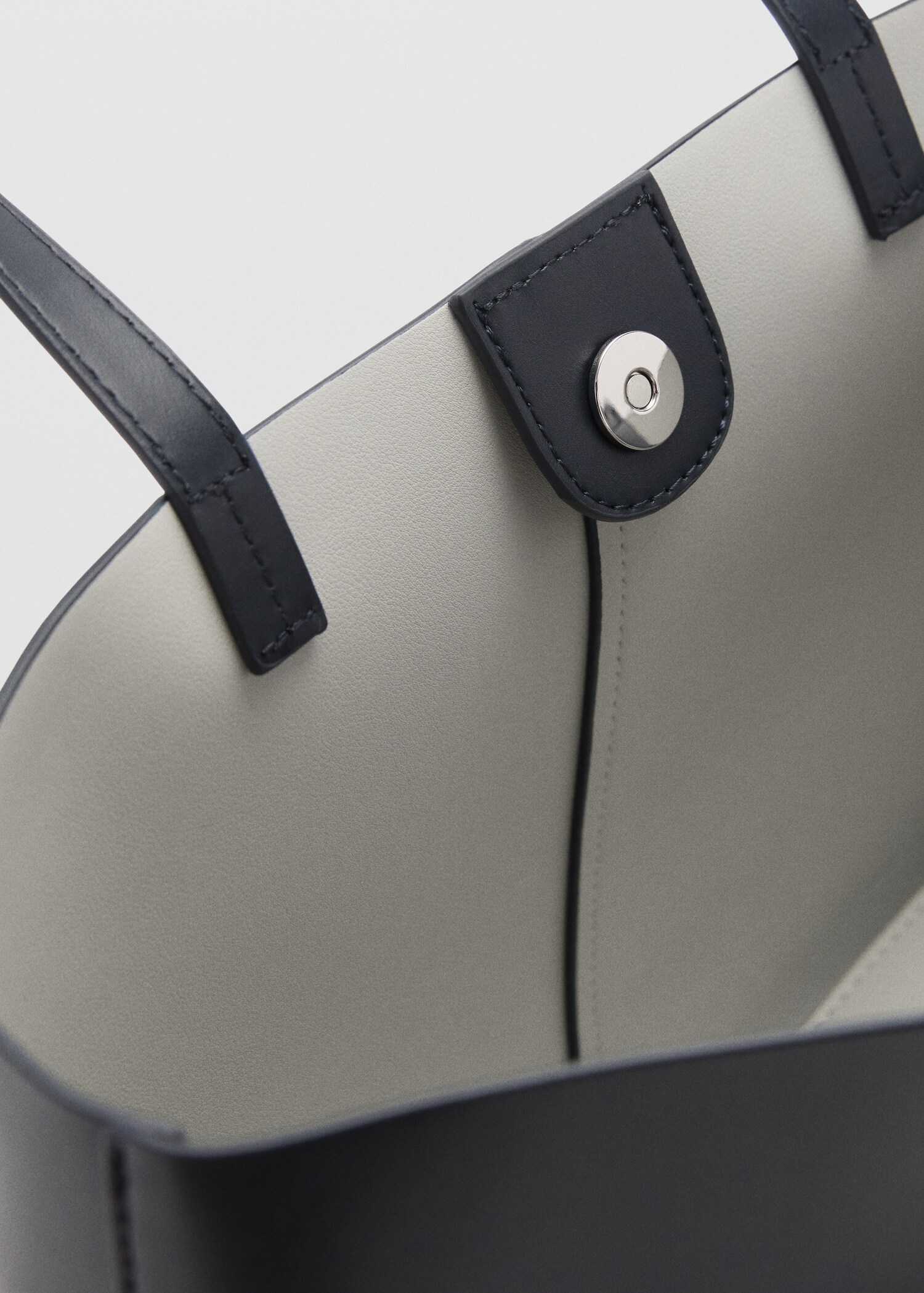 Sac shopper simili-cuir - Détail de l'article 2