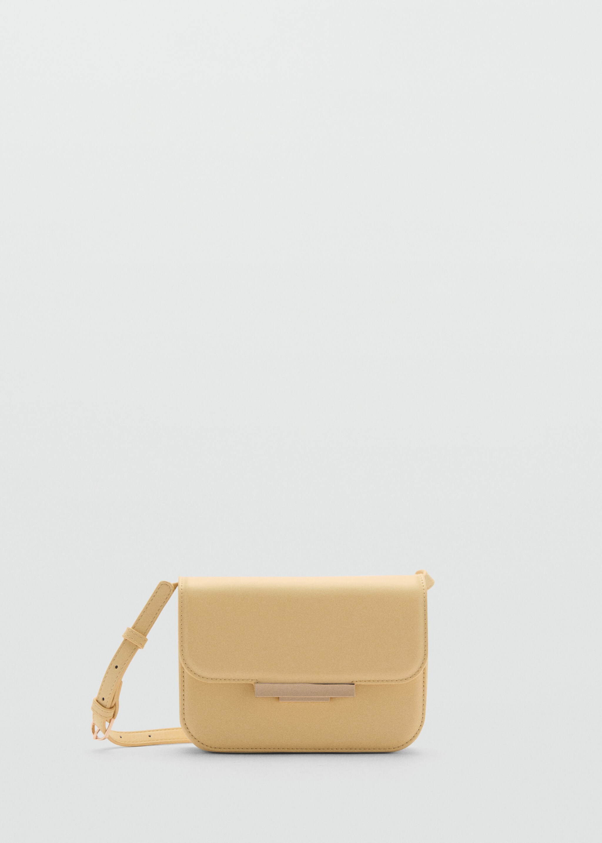 Bolso bandolera solapa - Artículo sin modelo