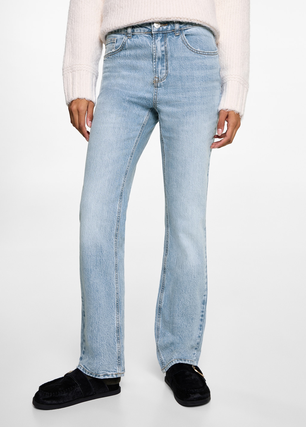 Regular fit jeans Teen MANGO Slovakia