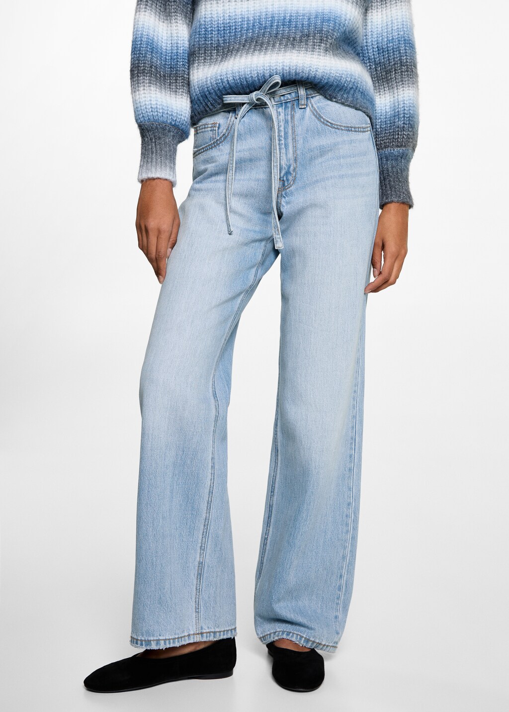 【YOURNUS】Dezer Pintuck Brush Wide Denim YOURNUS】Dezer Pintuck Brush Wide Denim (YOURNUS/デニム