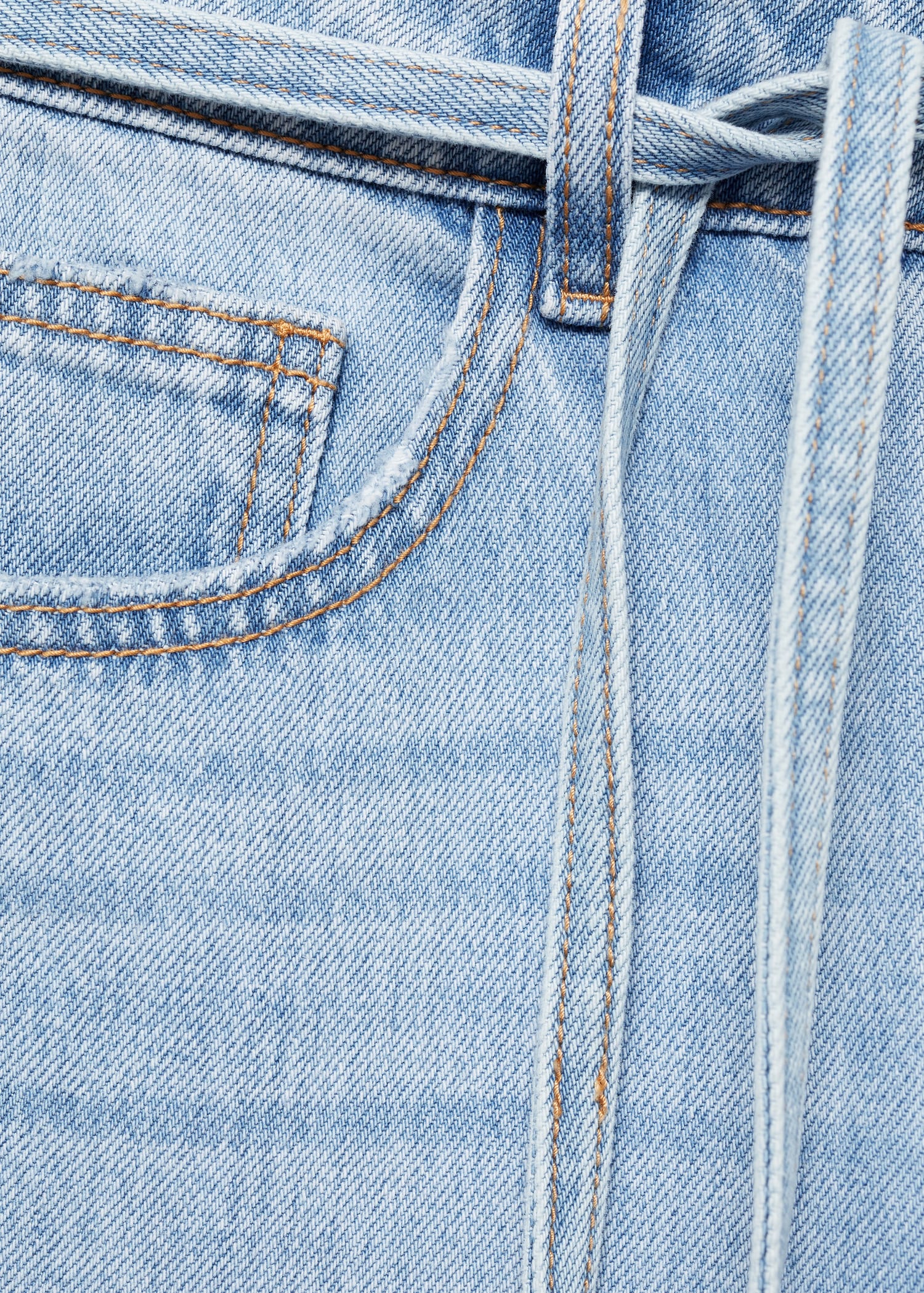 Jeans wideleg cordón - Detalle del artículo 8