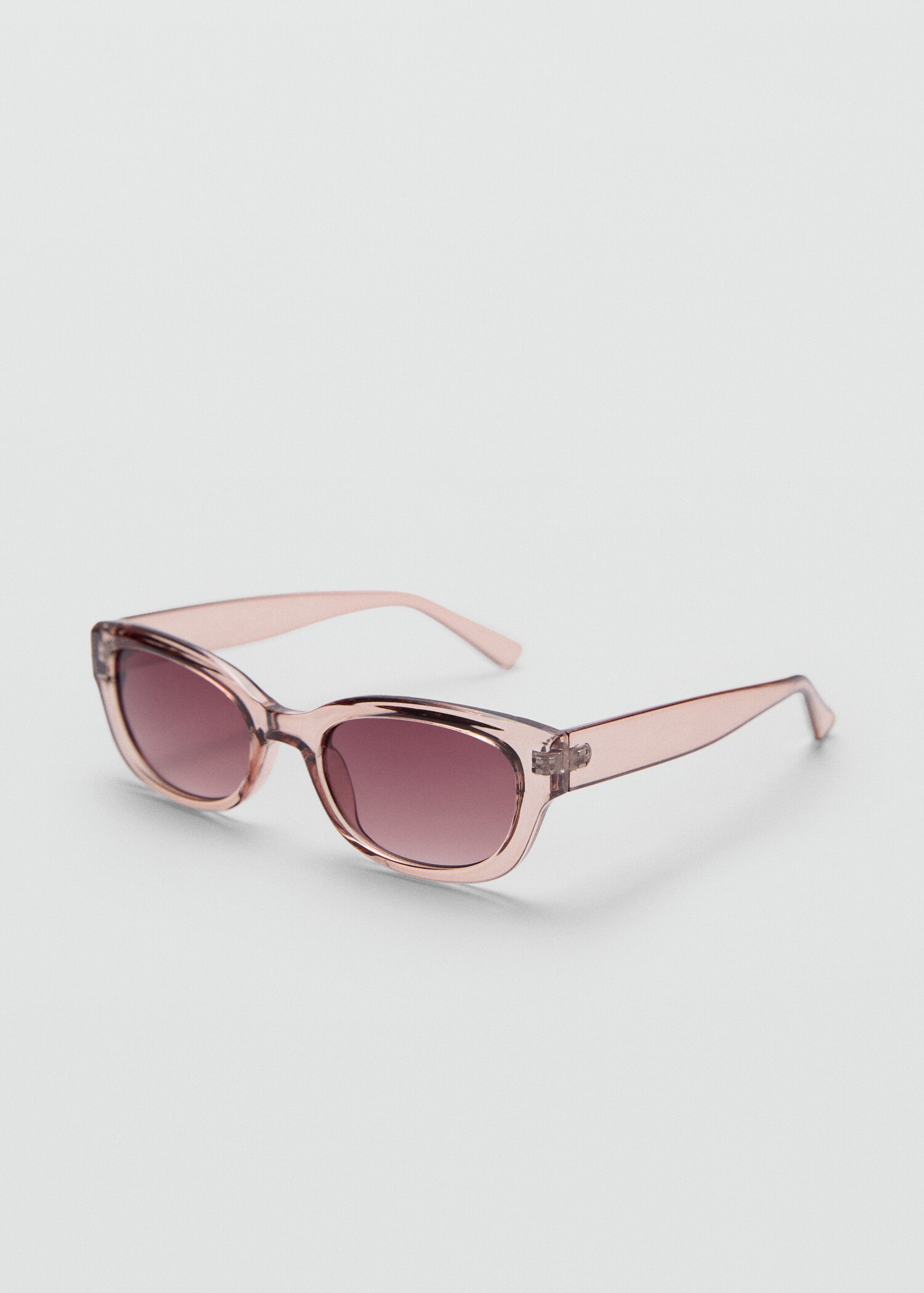 Gafas de sol montura de pasta - Plano medio