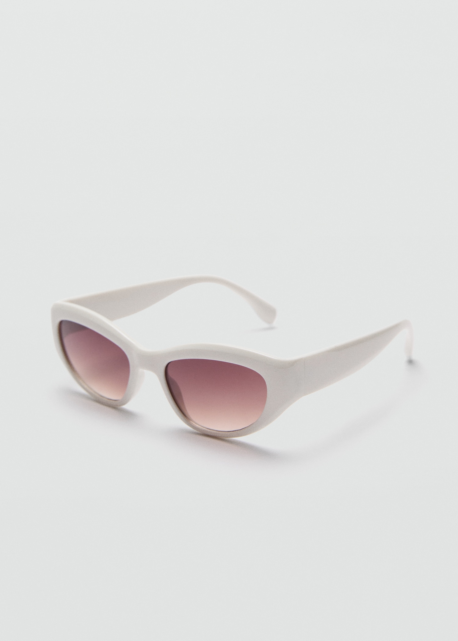 Resin frame sunglasses - Medium plane