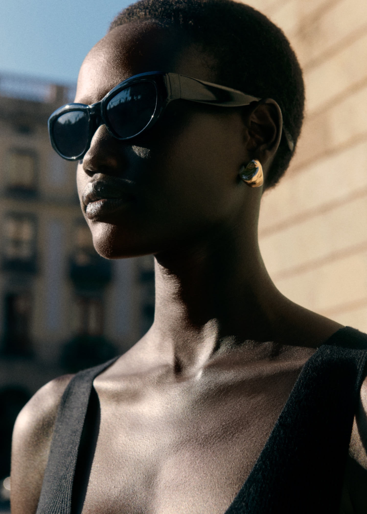 Acetate frame sunglasses - Woman | MANGO Papua New Guinea