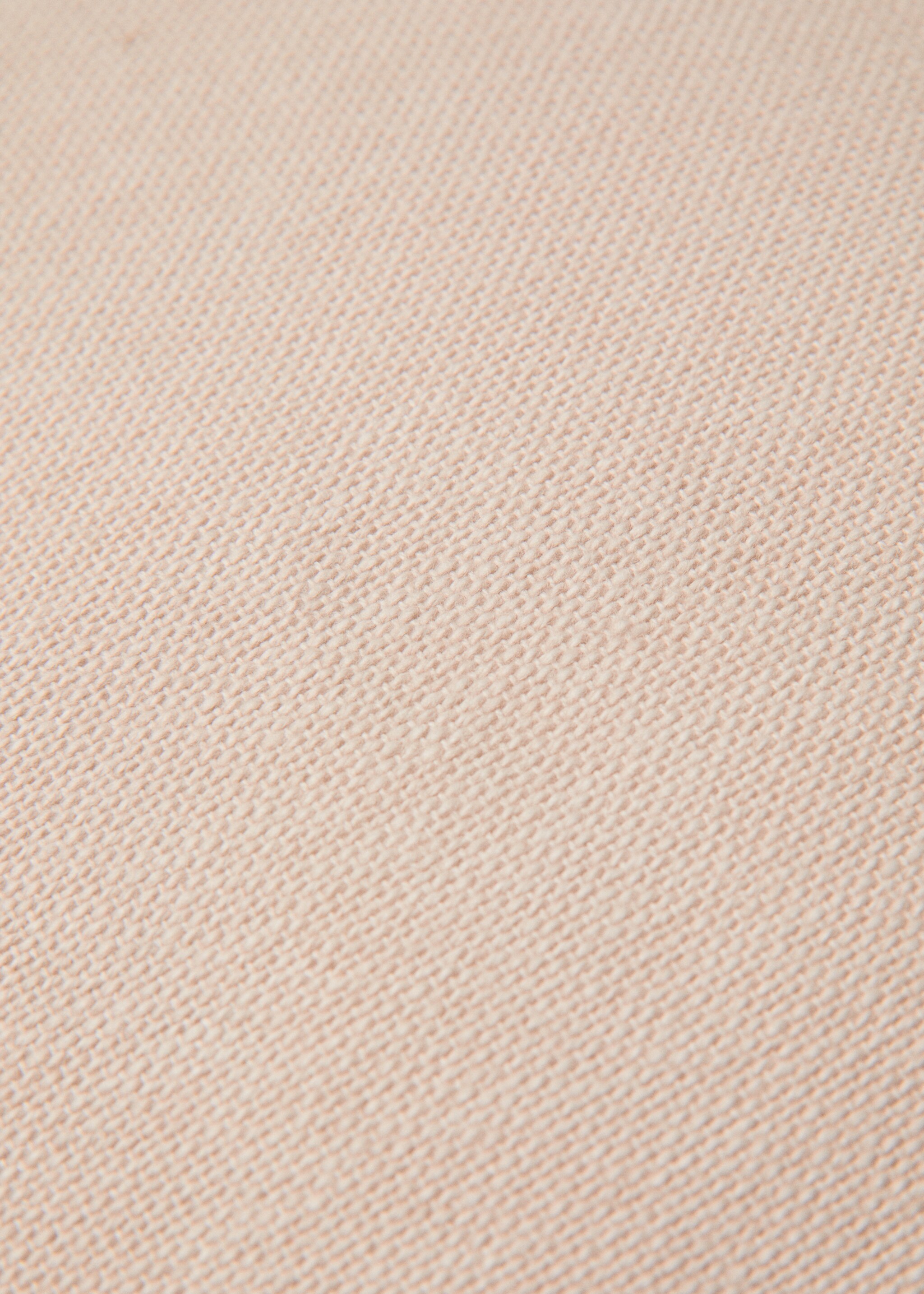 Katoenen kussenhoes met biesje 30x50 cm - Detail van het artikel 2