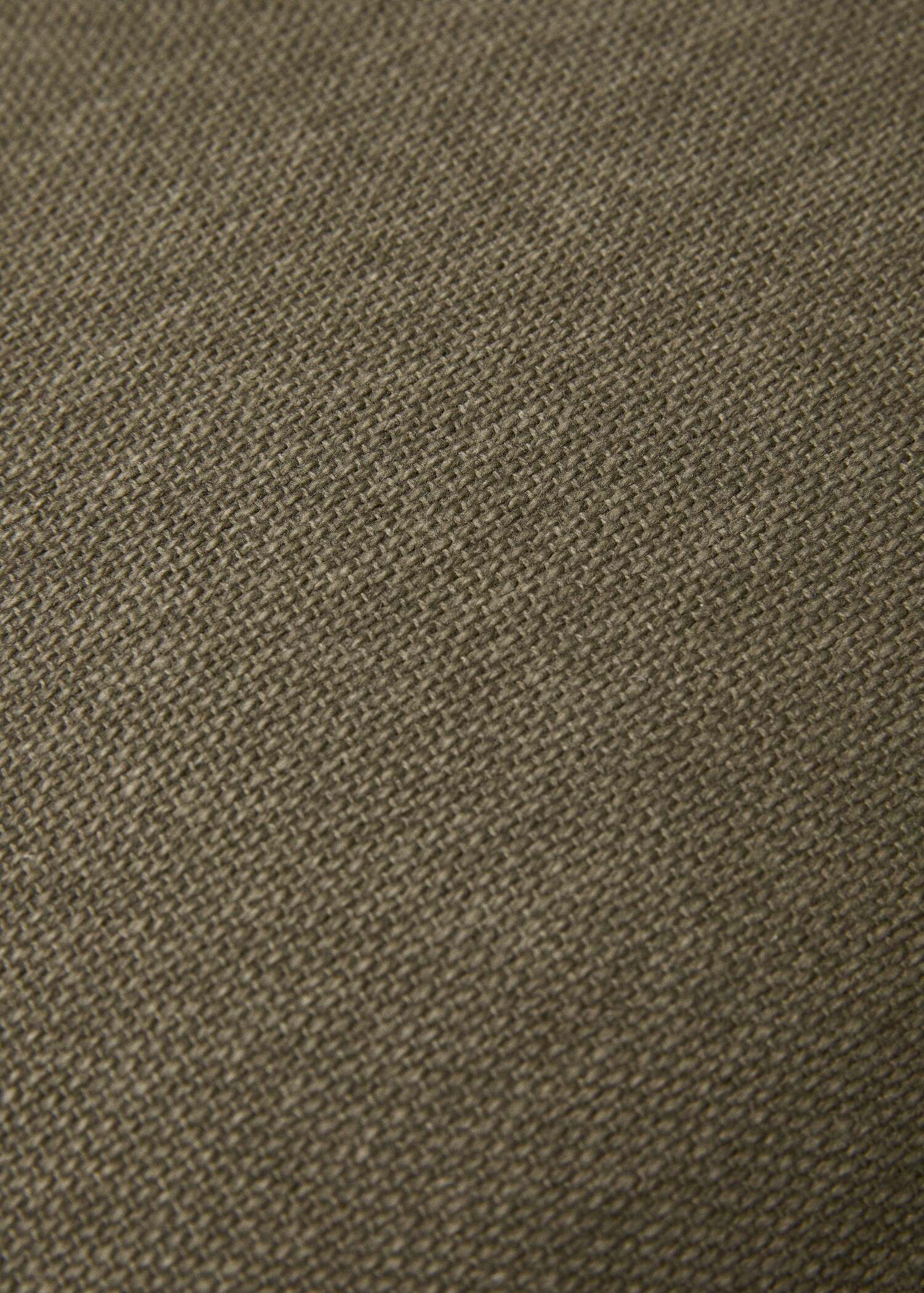 Cotton cushion cover with trim 30x50cm - Details of the article 4