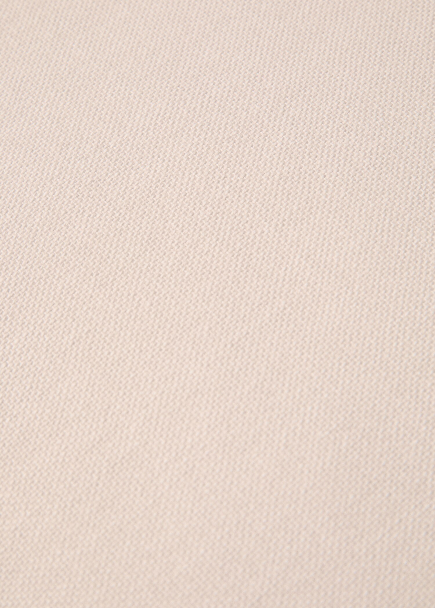 Plain cotton cushion cover 45x45 cm - Details of the article 2