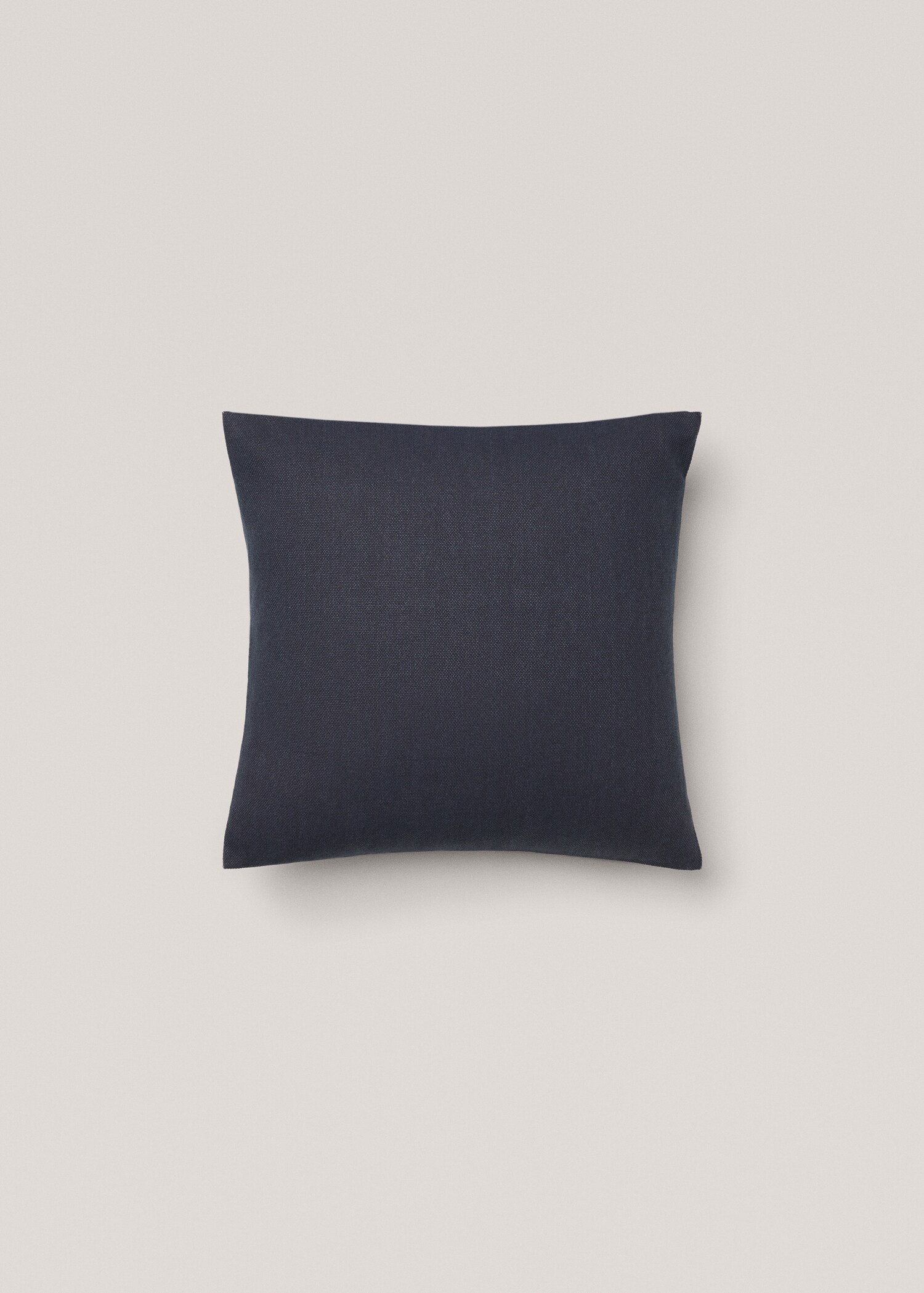 Plain cotton cushion cover 45x45 cm - Article without model