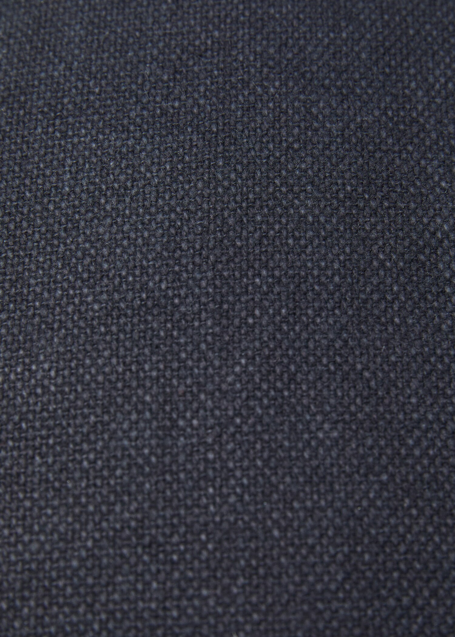 Plain cotton cushion cover 45x45 cm - Details of the article 2
