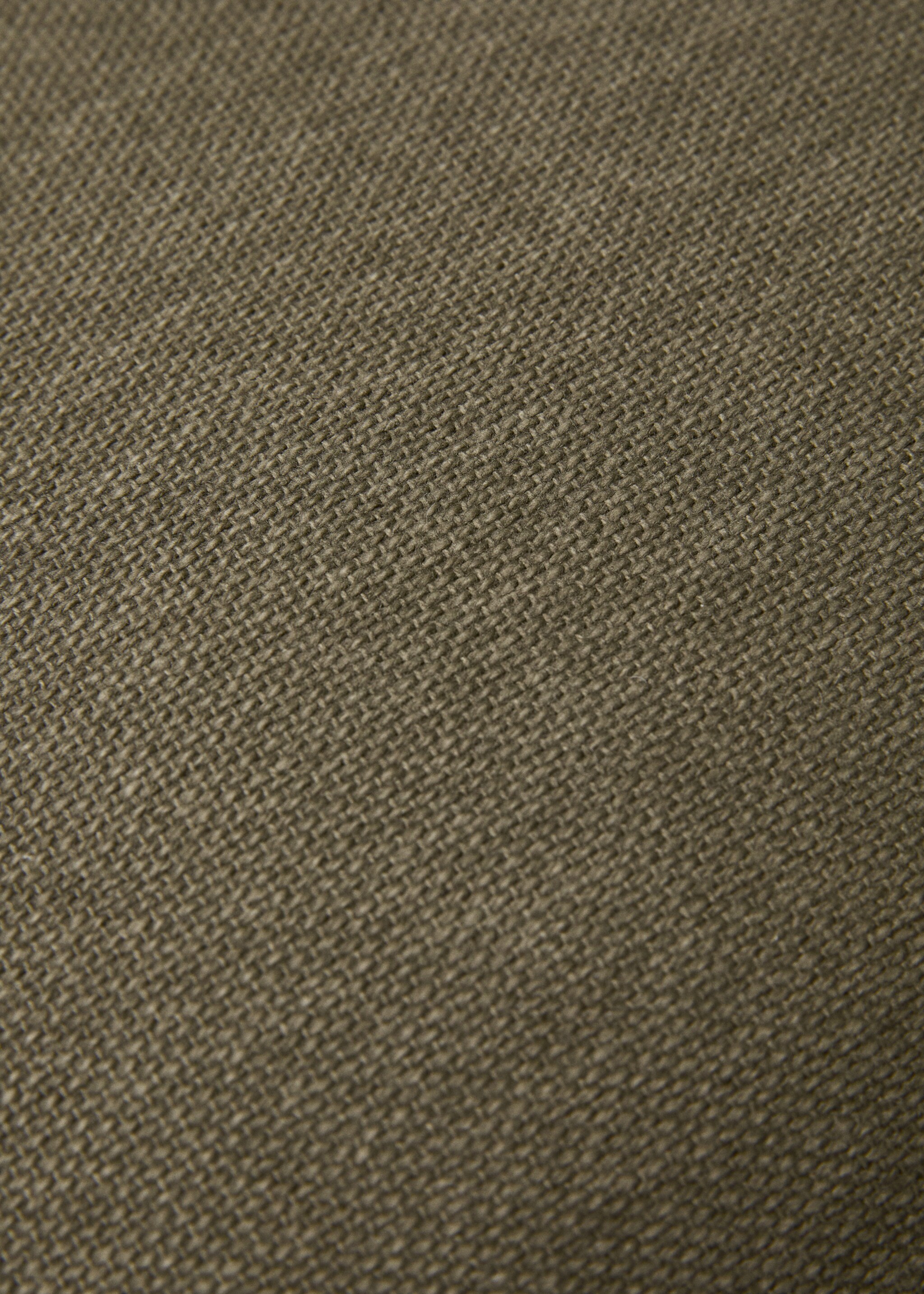 Kuddfodral i bomull bård 45x45 cm - Detaljer om artikeln 4